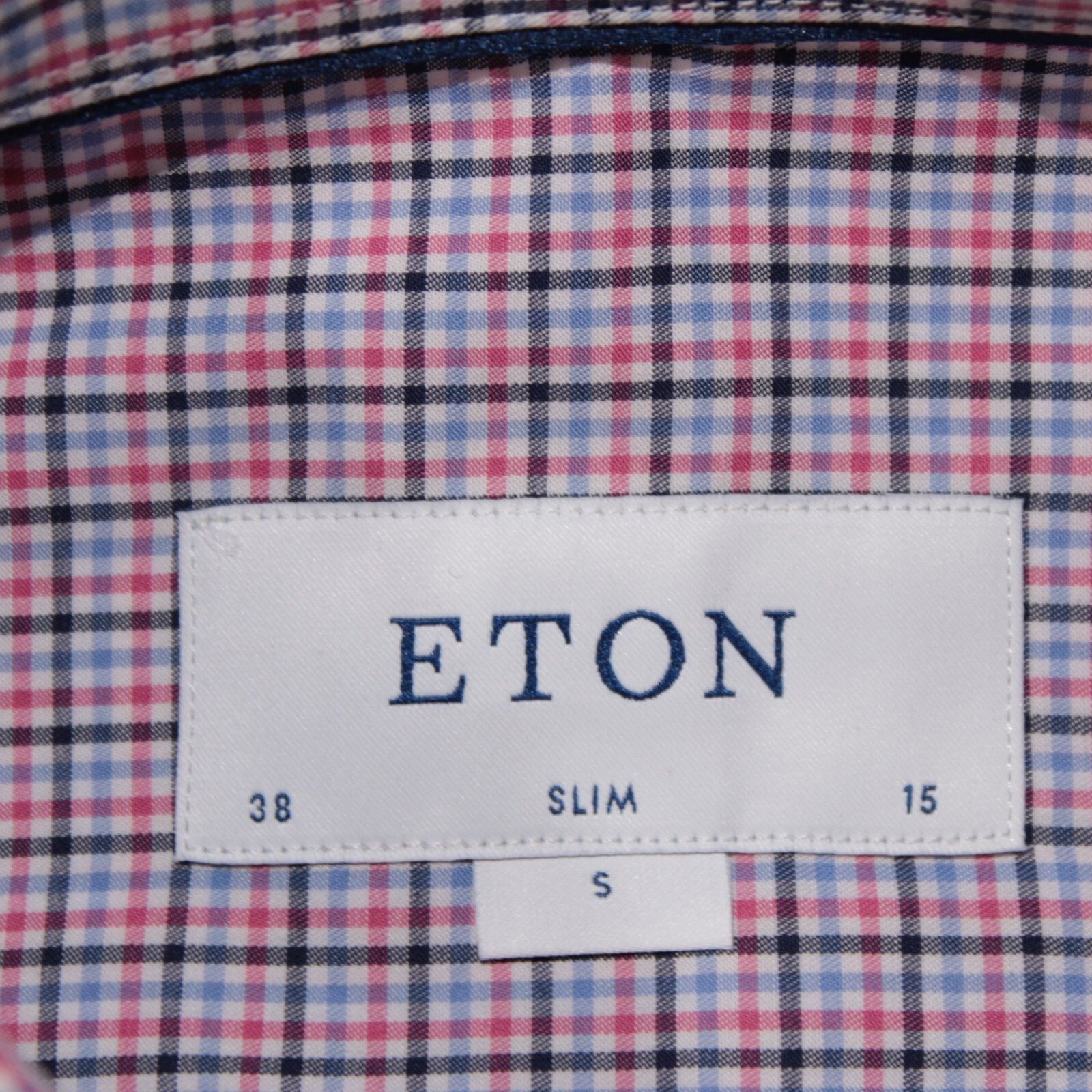 Eton Eton New with tags Shirt Size S US In Blue Size US S / EU 44-46 / 1 - 8 Thumbnail