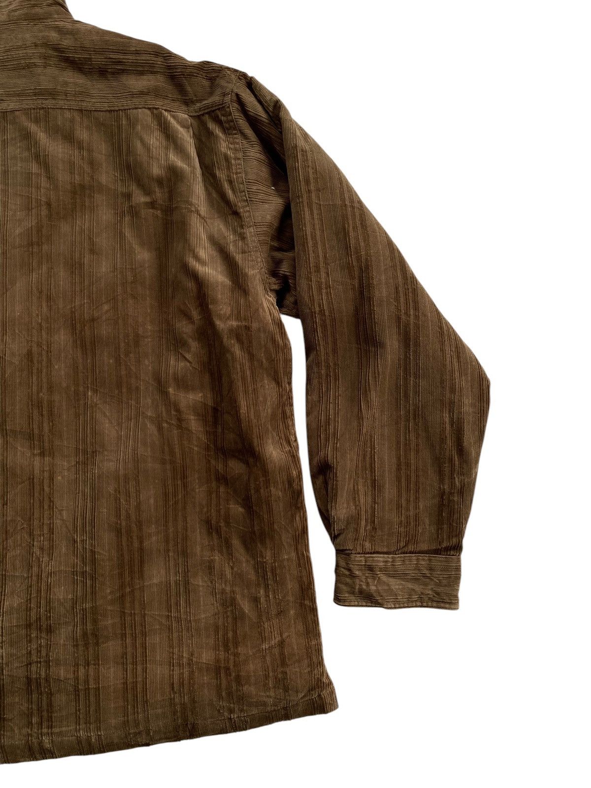 Japanese Brand × Kansai Yamamoto Vtg Kansai Jeans Corduroy Jacket Size US XL / EU 56 / 4 - 3 Thumbnail