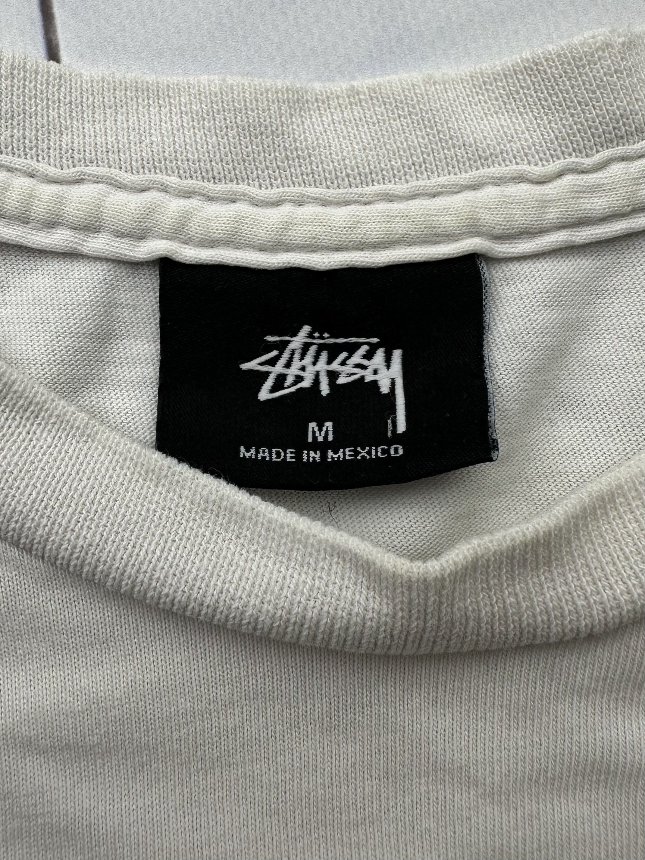 Stussy Stussy Thrashed Distressed Vintage T-Shirt (B204) Size US M / EU 48-50 / 2 - 6 Thumbnail