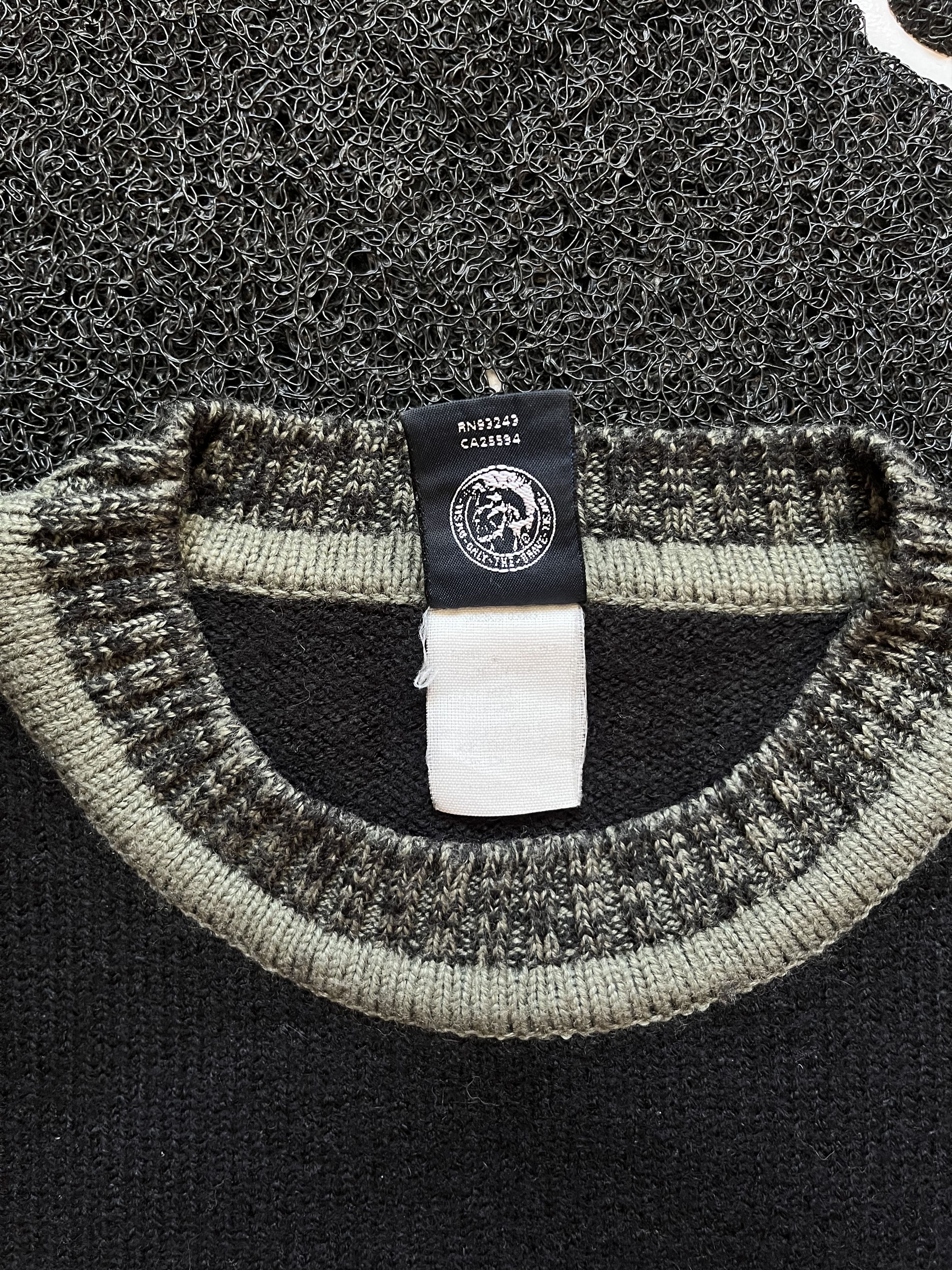 Diesel Vintage Diesel 90's Avant Garde Made In Italy Sweater Knit Size US M / EU 48-50 / 2 - 5 Thumbnail