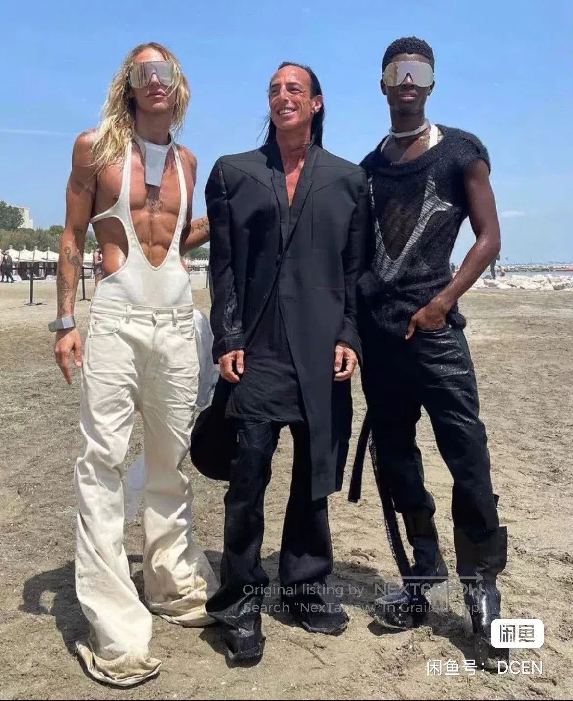 Rick Owens Drkshdw Rick Owens Drkshdw Bootcut High. Size US 32 / EU 48 - 5 Thumbnail