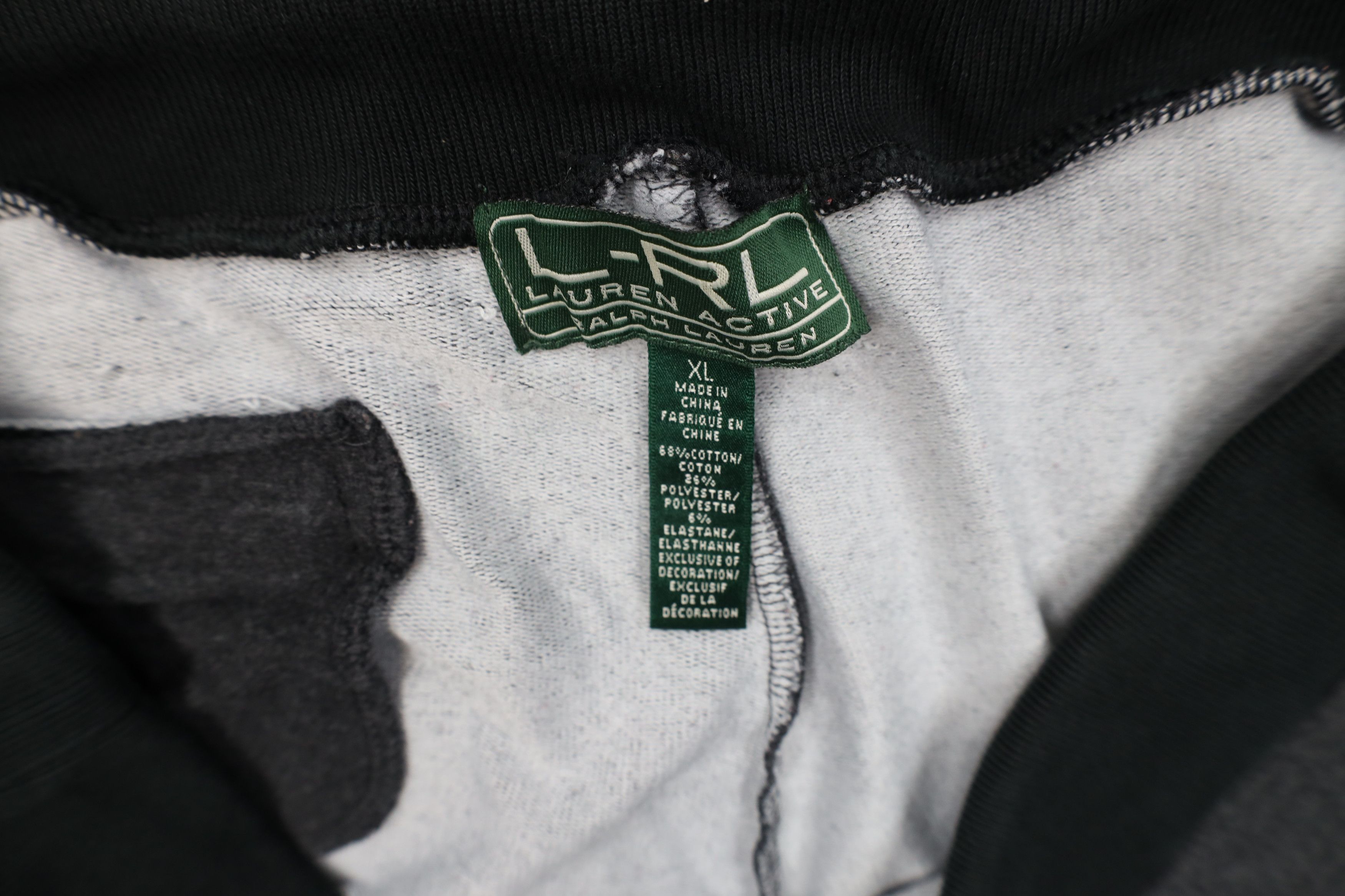 Ralph Lauren Vintage Ralph Lauren Tapered Leg Terry Sweatpants Gray Size 36" / US 14 / IT 50 - 6 Thumbnail