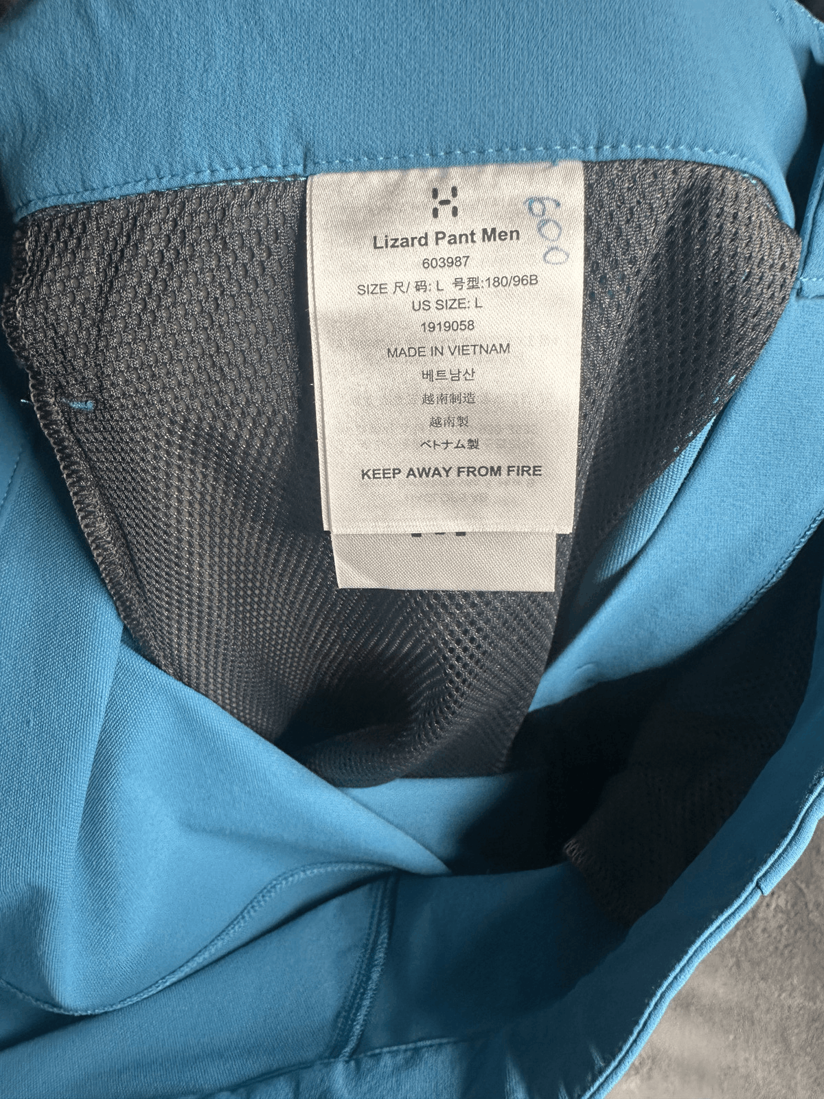 Haglofs Haglofs sample Lizard Pant Men L Size US 34 / EU 50 - 12 Thumbnail