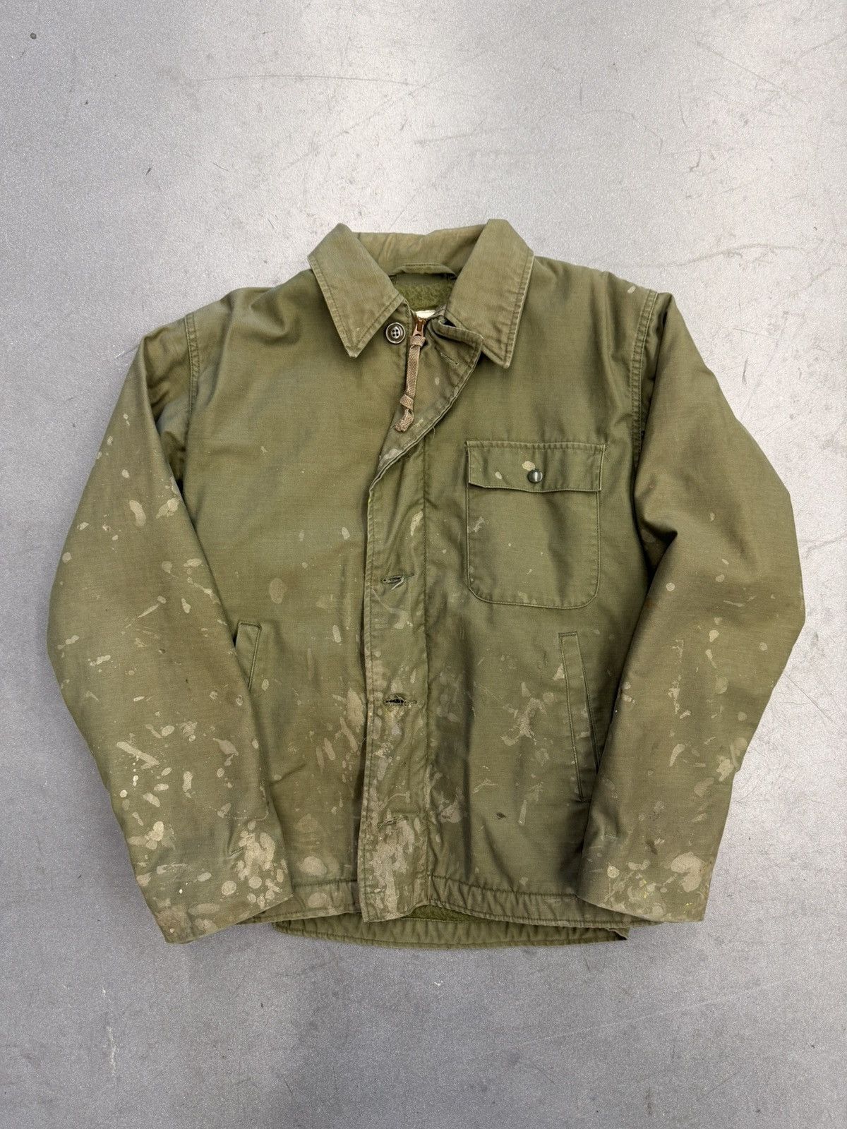 Other 1985 Vintage NDSTC Military Distressed Jacket Size US M / EU 48-50 / 2 - 1 Thumbnail