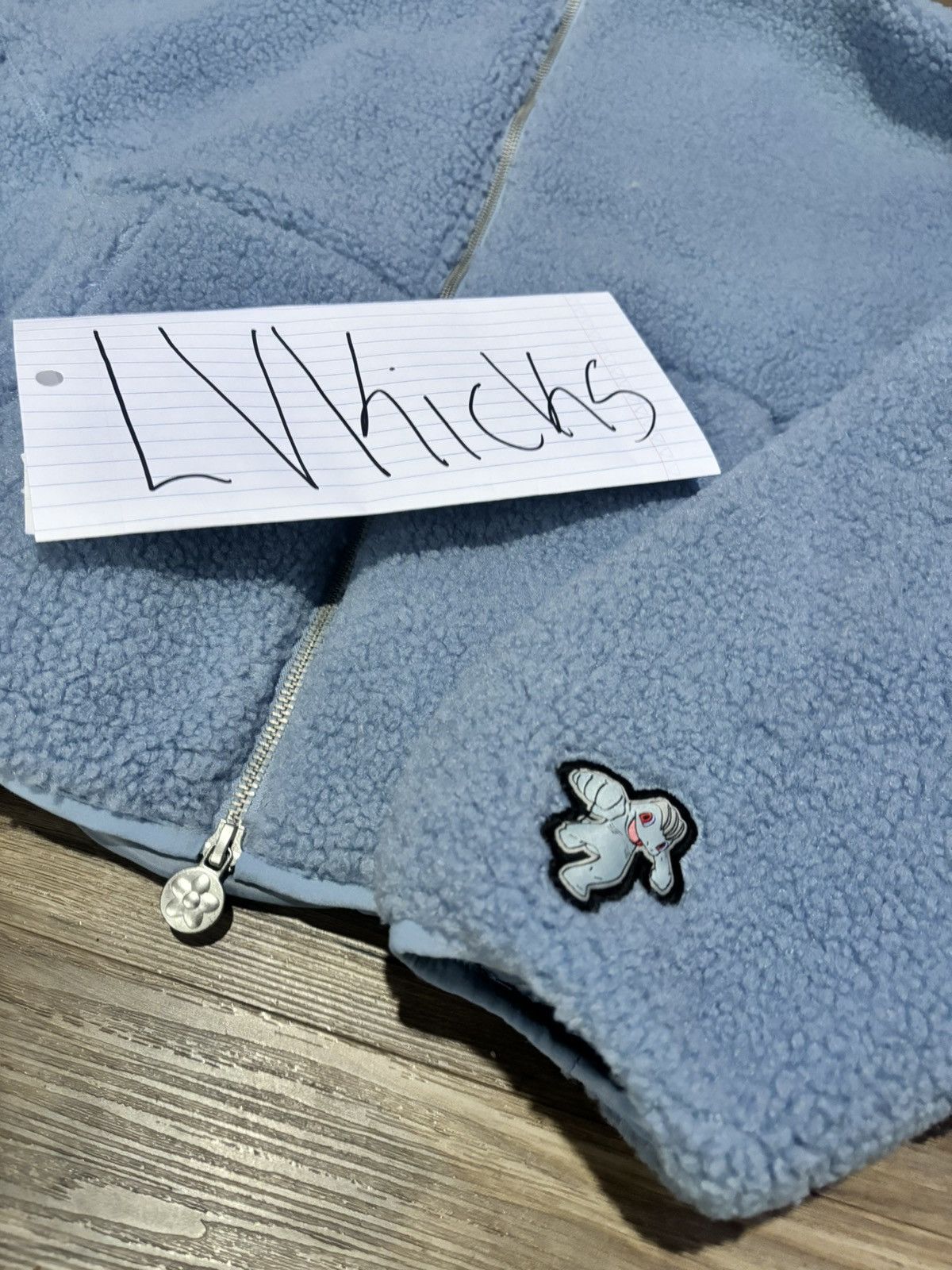 Pokemon × Vandy The Pink Vandy the Pink x Pokémon Machop Fleece Jacket Size US M / EU 48-50 / 2 - 2 Thumbnail