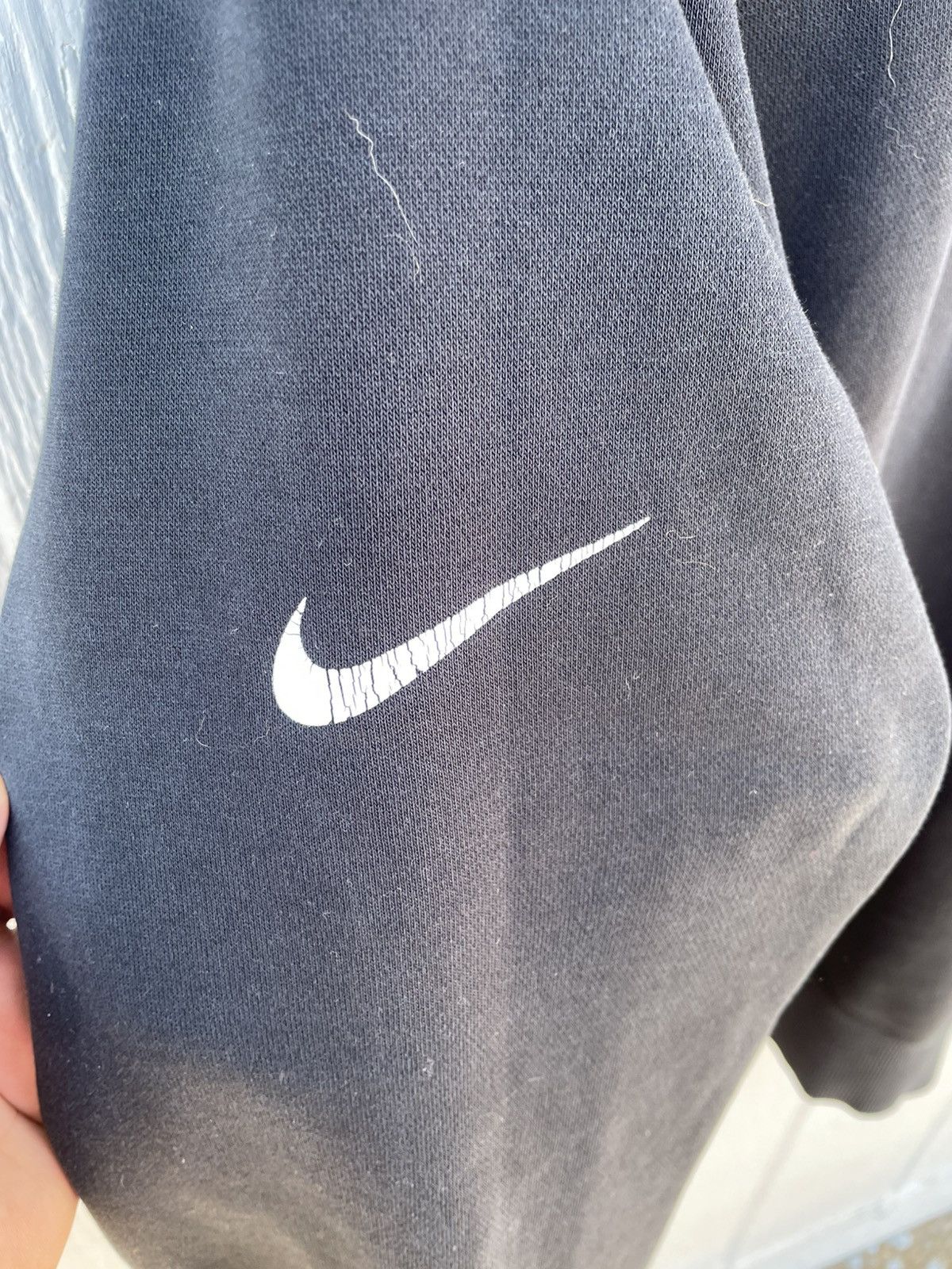 Nike New York Jets Nike NFL Sweater hoodie Mens large Gray Size US L / EU 52-54 / 3 - 4 Thumbnail