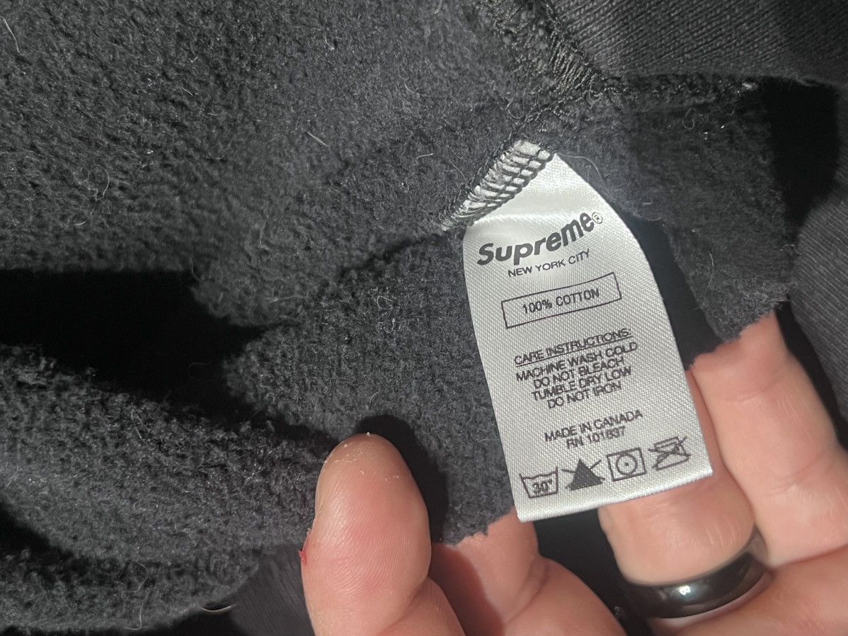 Supreme Supreme S Logo Hoodie Size US M / EU 48-50 / 2 - 5 Thumbnail