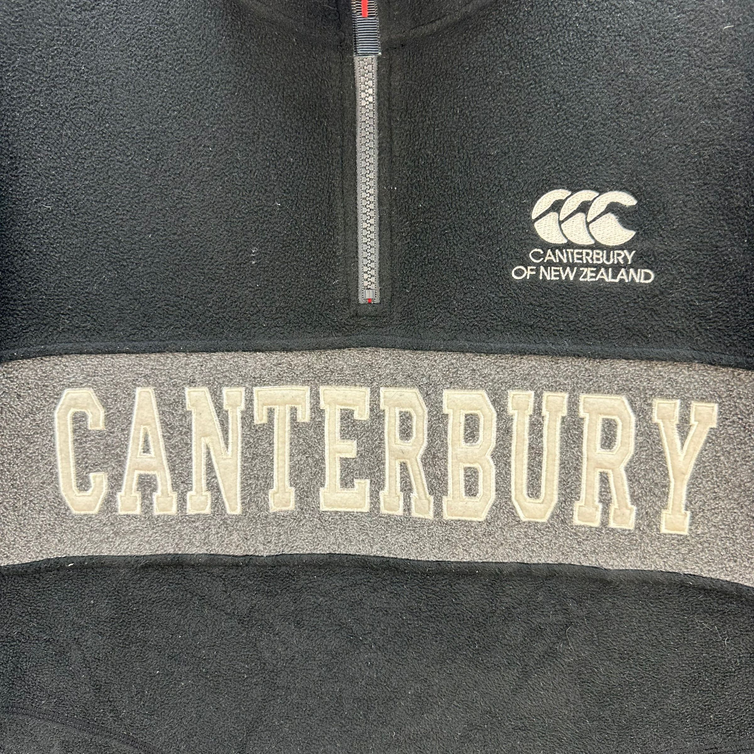 Canterbury of New Zealand CANTERBURY BIG LOGO PULLOVER FLEECE #7556-153 Size US XL / EU 56 / 4 - 3 Thumbnail