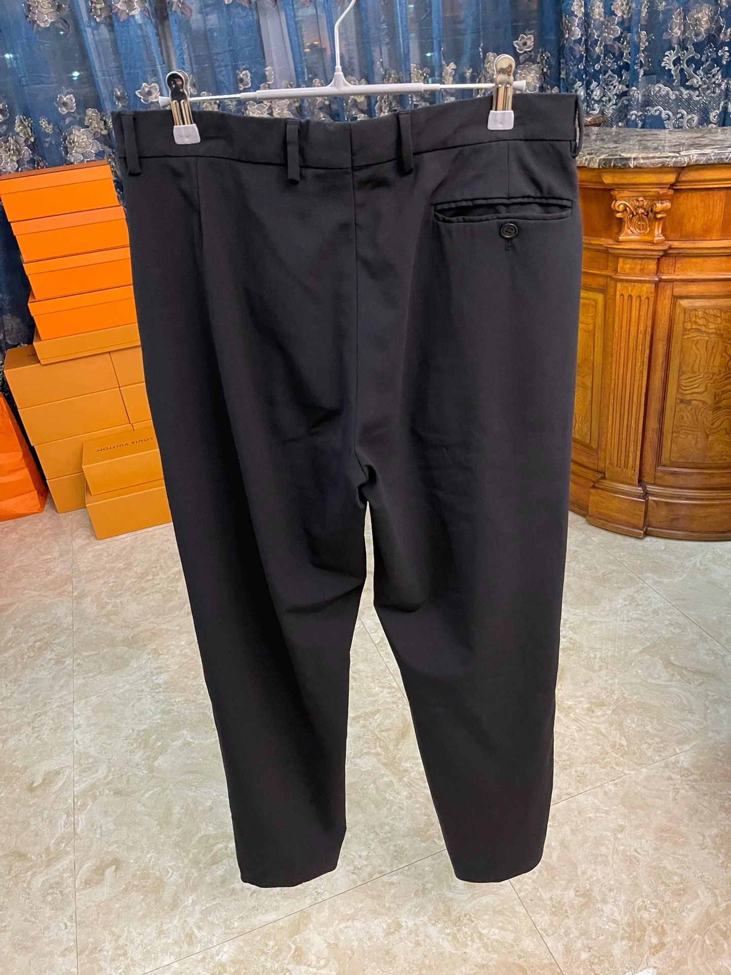 Giorgio Armani Giorgio Armani GA Wool Trousers 48 Waist 82 Casual Size US 32 / EU 48 - 2 Thumbnail