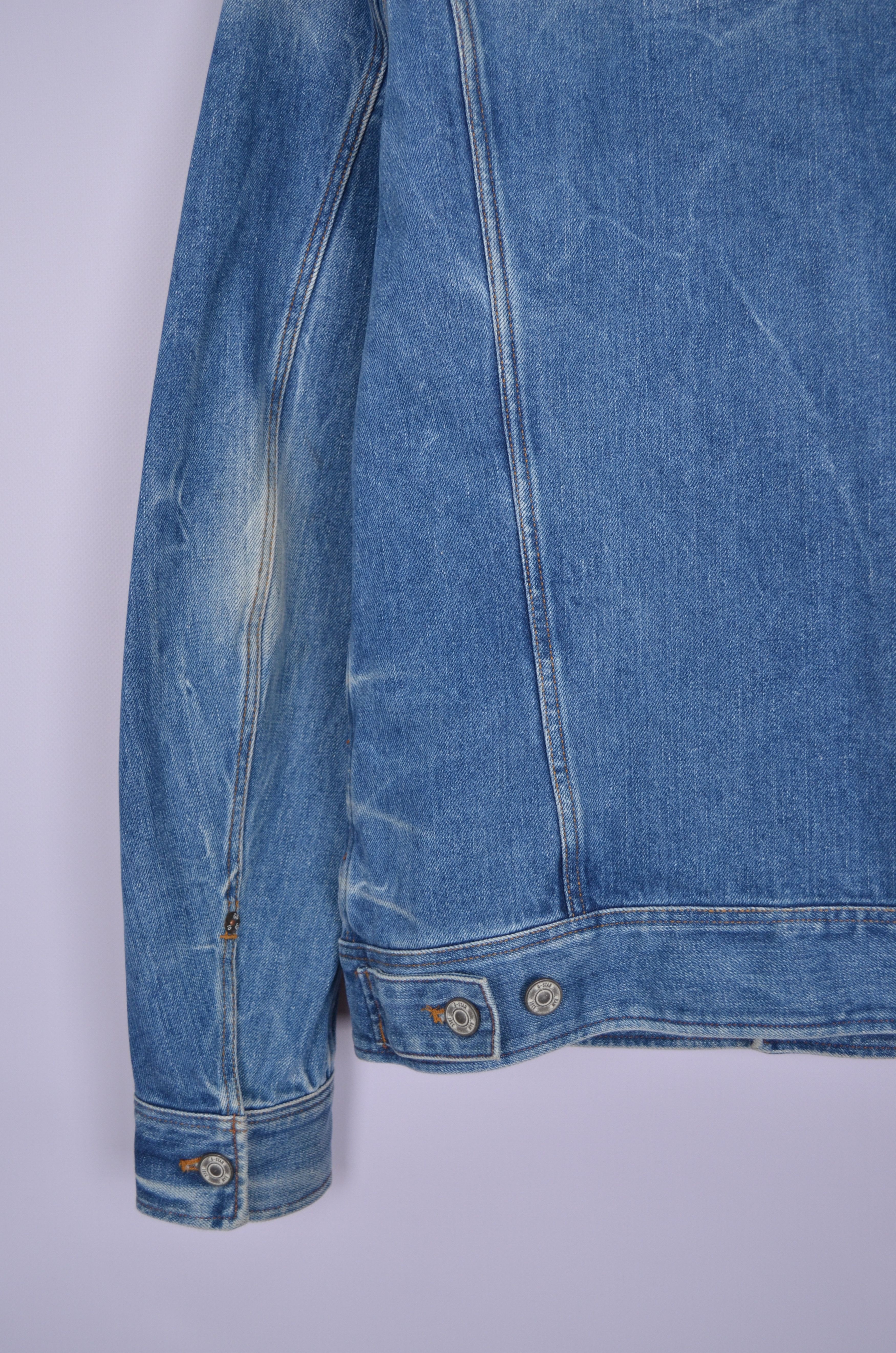 Designer × G-Star G-STAR Slim Tailor 3D JKT Jacket Denim Trucker Faded M Size US M / EU 48-50 / 2 - 13 Thumbnail