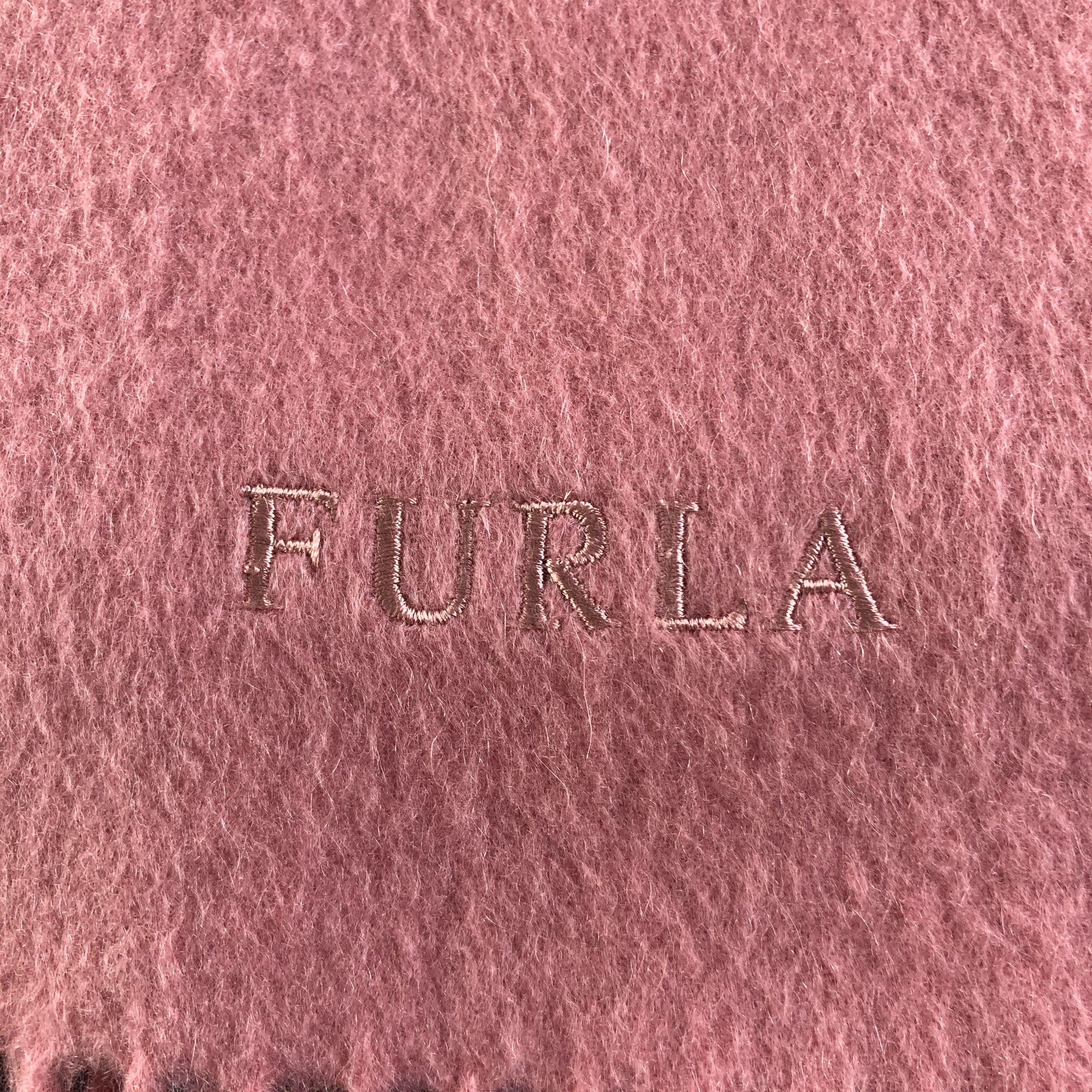 Furla Furla Cashmere Scarf / Muffler / Neckwear Size ONE SIZE - 4 Thumbnail