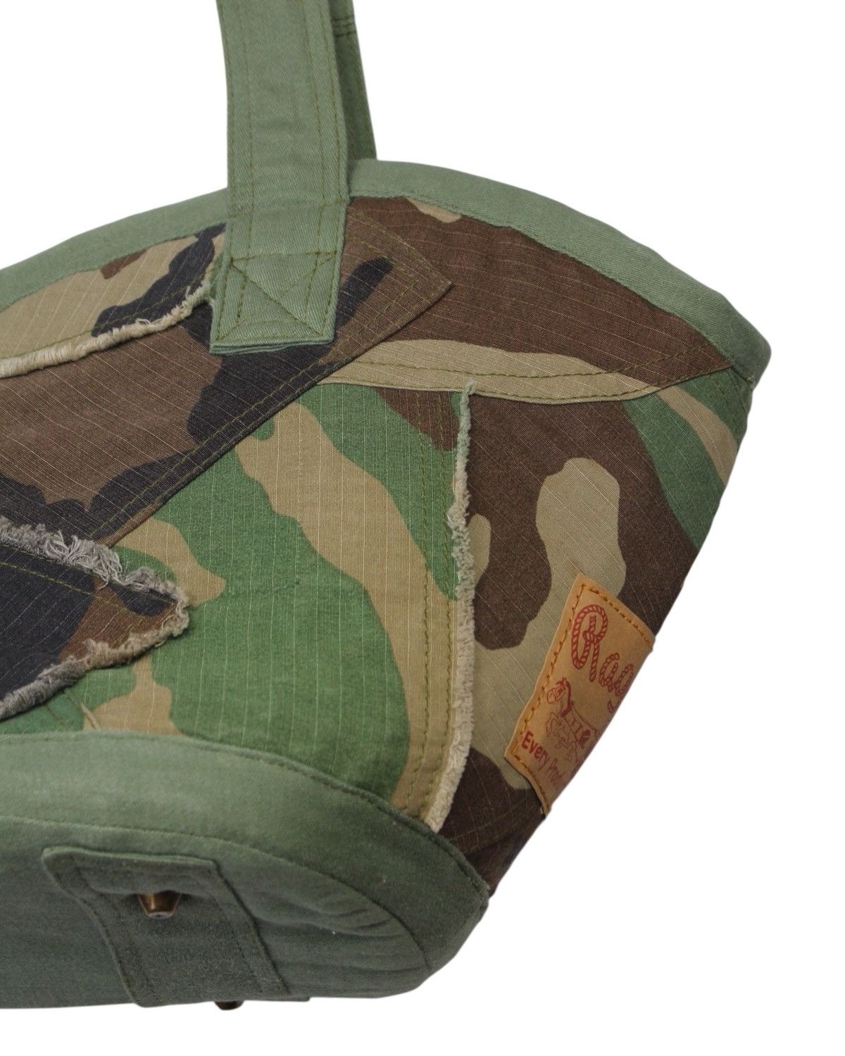 Hysteric Glamour 2000S RAGSTAR CAMO PATCHWORK SHOULDER BAG Size ONE SIZE - 8 Thumbnail