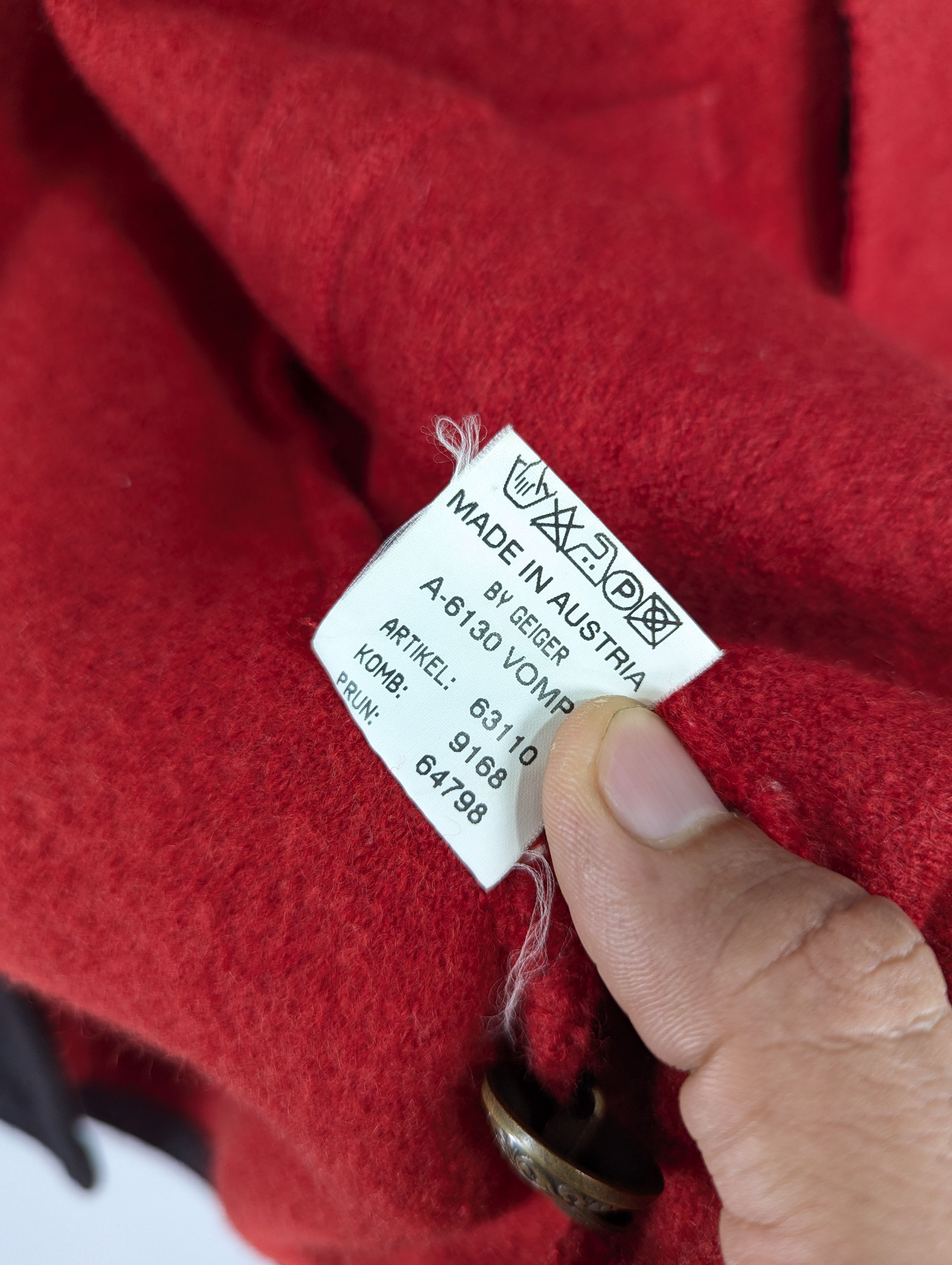 John Geiger Vintage John Geiger Wool Button Ups Cardigan Style Jacket Size US M / EU 48-50 / 2 - 15 Thumbnail