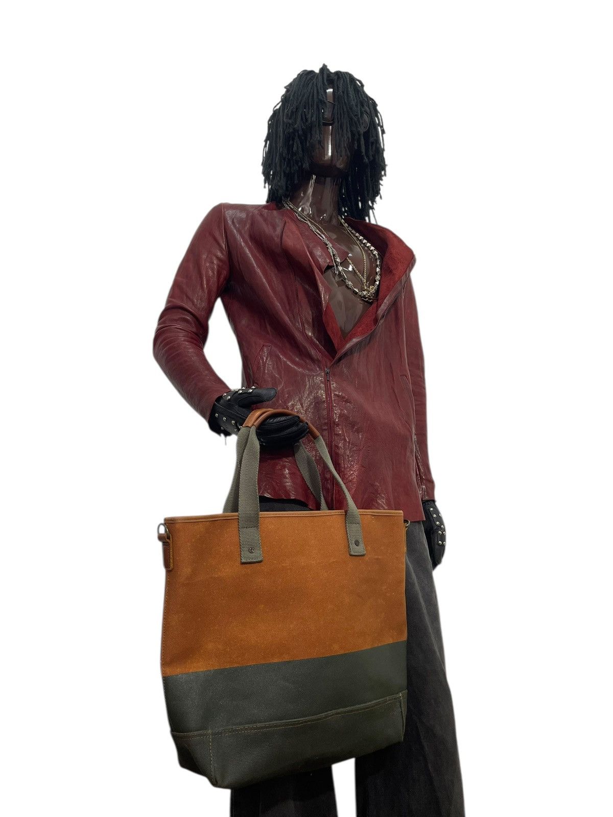 L.L. Bean Hard Cotton Duck L.L. Bean Tote Shoulder Bag 2🟩2 Size ONE SIZE - 4 Thumbnail
