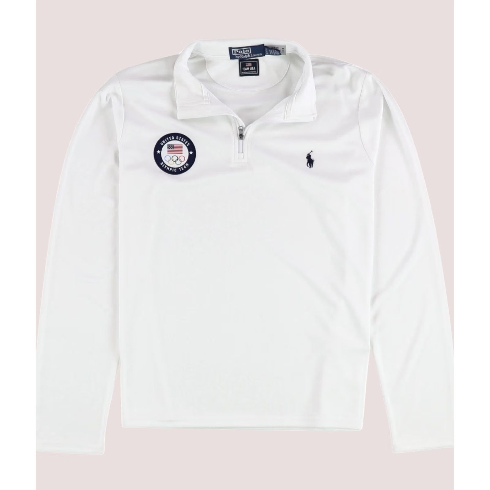 Ralph Lauren Ralph Lauren Womens Team USA Track Jacket white 2XL Size XXL / US 16-18 / IT 52-54 - 1 Thumbnail