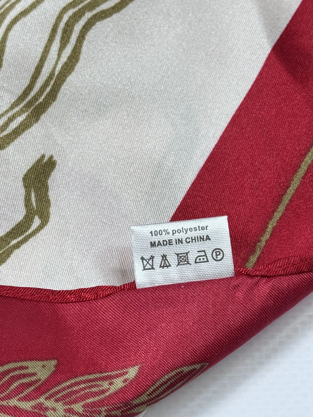 Other Orabella Vintage Designer Scarf «Reveal your Alchemy» Size ONE SIZE - 8 Thumbnail