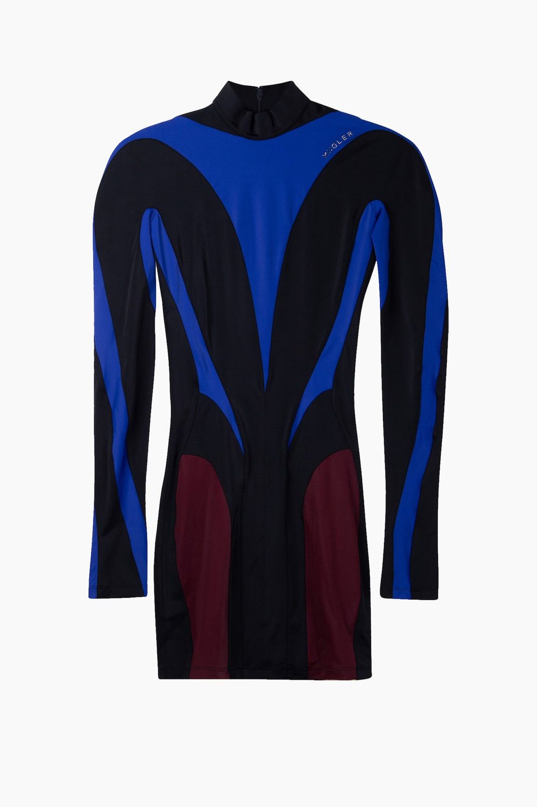 H&M × Mugler Mugler x H&M Womens Spiral Paneled Mini Dress Size XL Size XL / US 12-14 / IT 48-50 - 1 Thumbnail