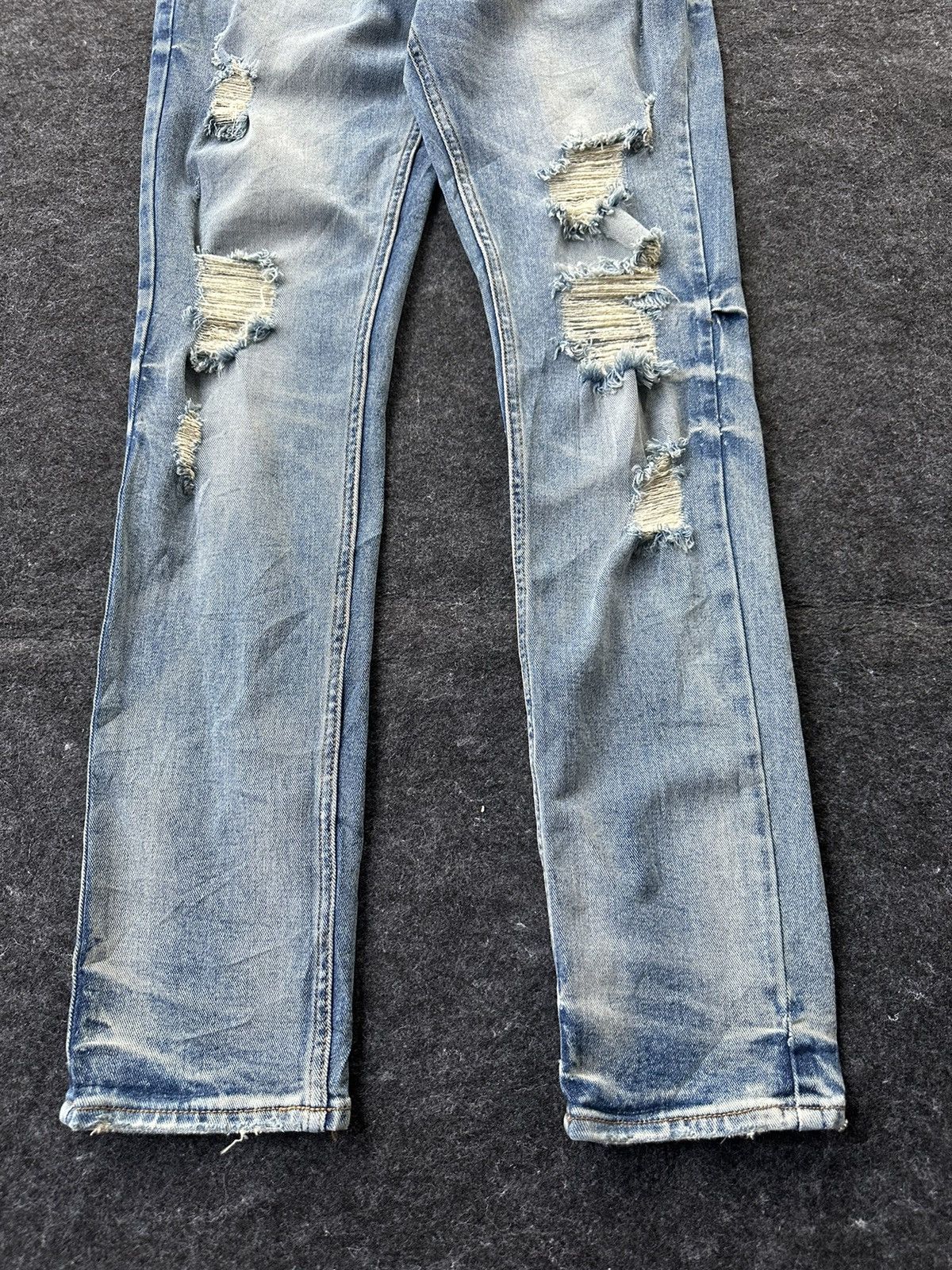 Ksubi Ksubi Skinny Stretchable Distressed Slim Denim 32x32 D378 Size US 32 / EU 48 - 2 Thumbnail
