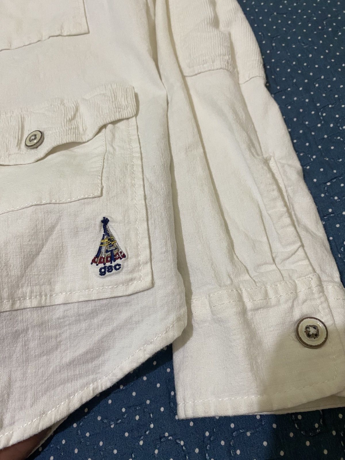 go slow caravan Go Slow Caravan - Button L/S Corduroy Size US XL / EU 56 / 4 - 7 Thumbnail