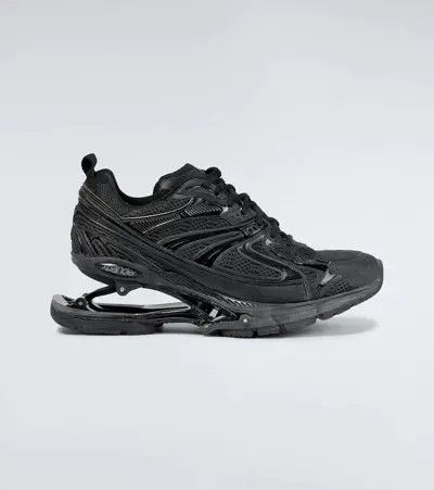 Balenciaga o1in1g0125 X-Pander Sneakers in Black Size US 6 / EU 39 - 3 Thumbnail