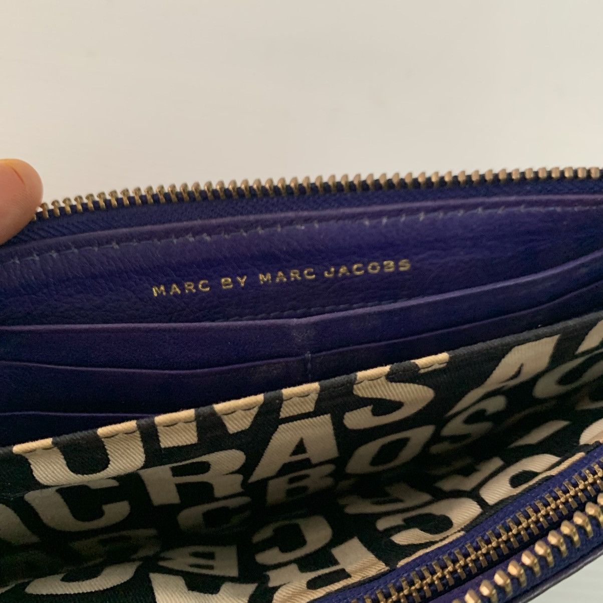 Marc Jacobs By Marc Jacobs Leather Wallet Size ONE SIZE - 11 Thumbnail