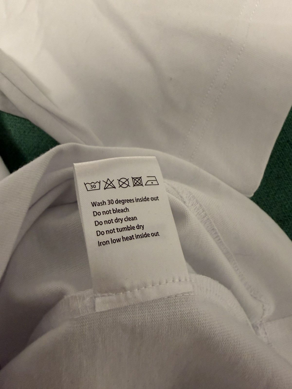 House of Errors ALL-SEEING HEAVYWEIGHT TEE IN WHITE Size US M / EU 48-50 / 2 - 9 Thumbnail