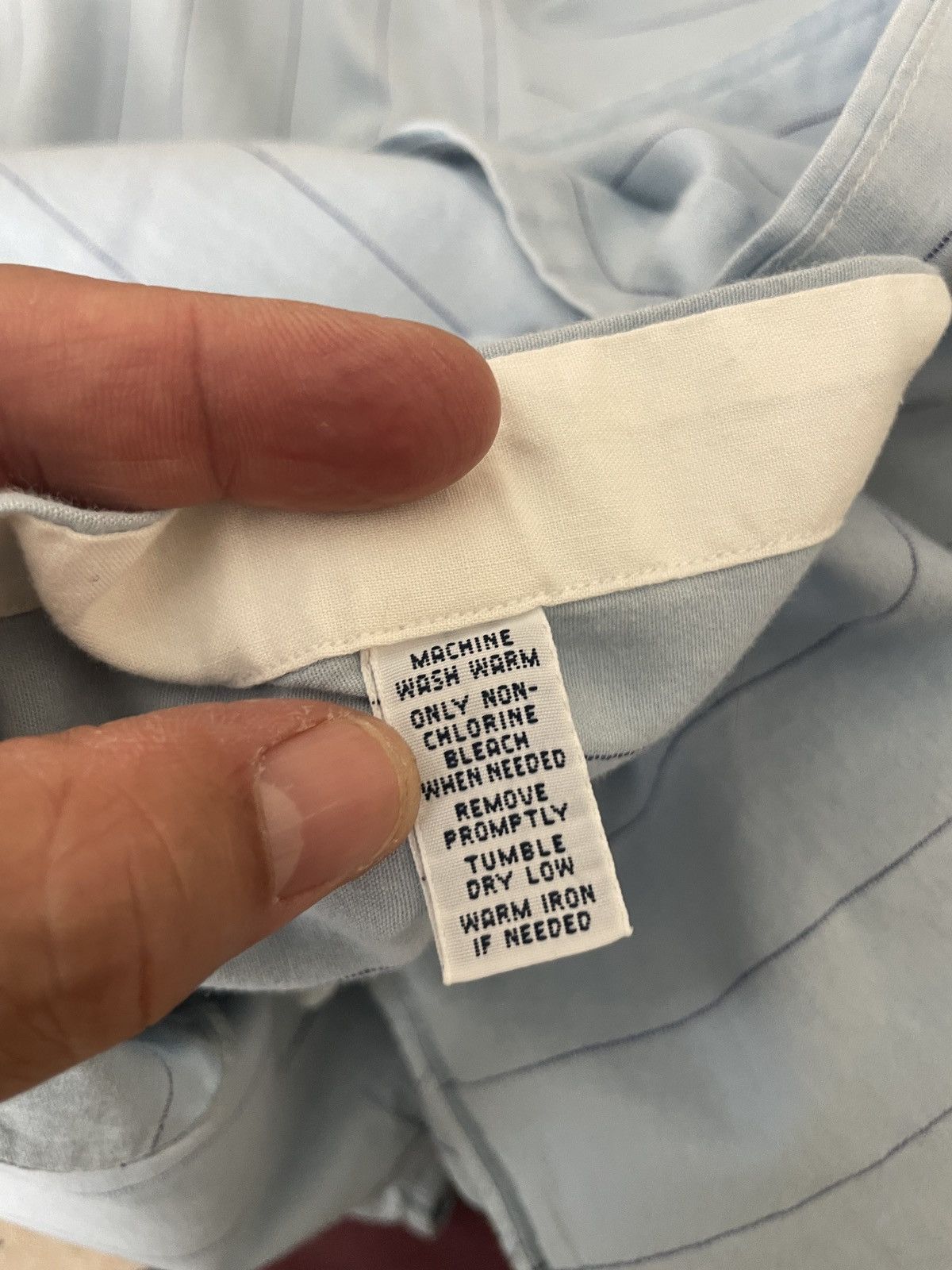 Polo Ralph Lauren PostBoy Banded collar Custom Fit shirt Size US XL / EU 56 / 4 - 8 Thumbnail