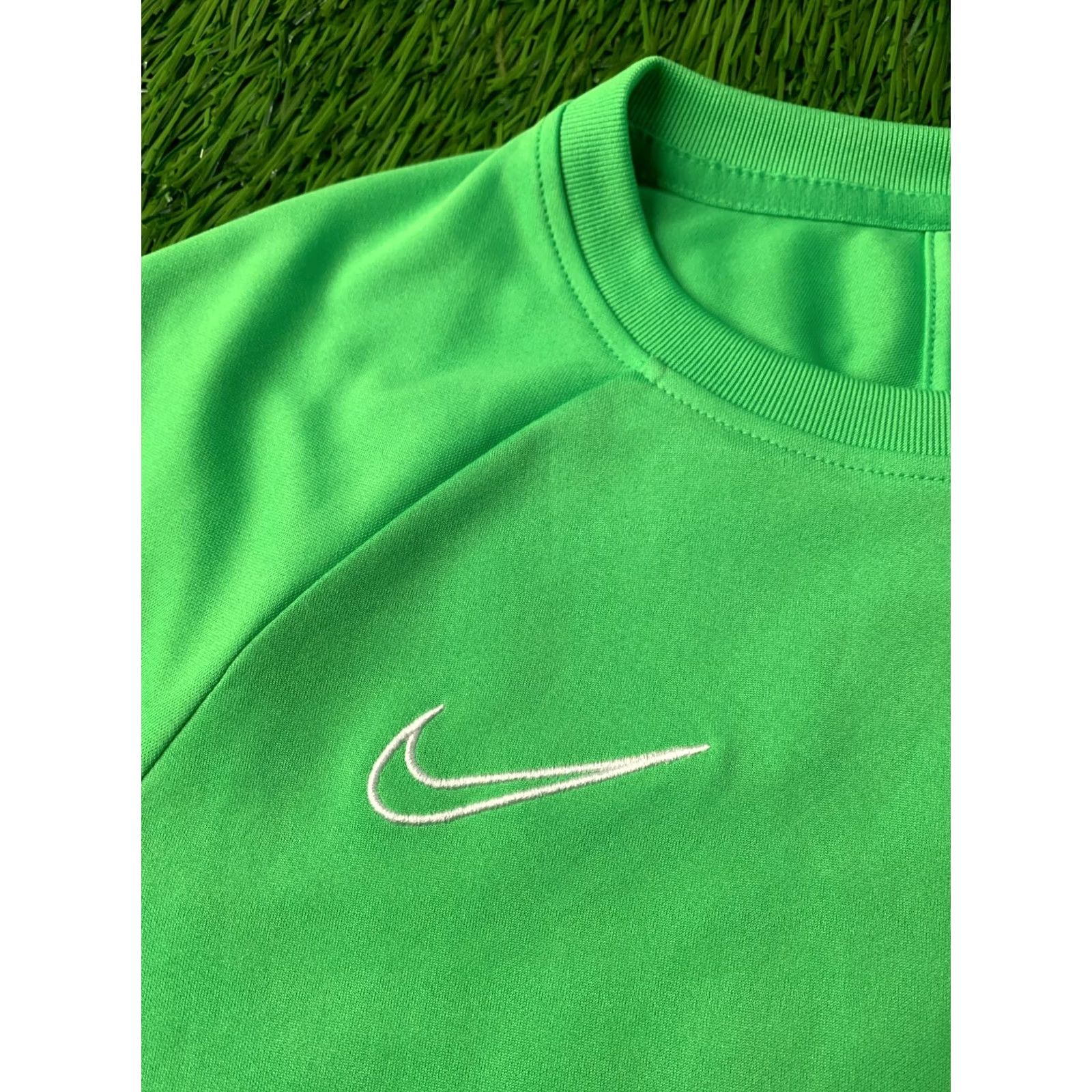 Nike Nike Academy Dri-FIT Shirt Men S Green/White Football Jersey Short Sleeve T-Shirt 2022 Nike Dri-FIT Size US S / EU 44-46 / 1 - 3 Thumbnail