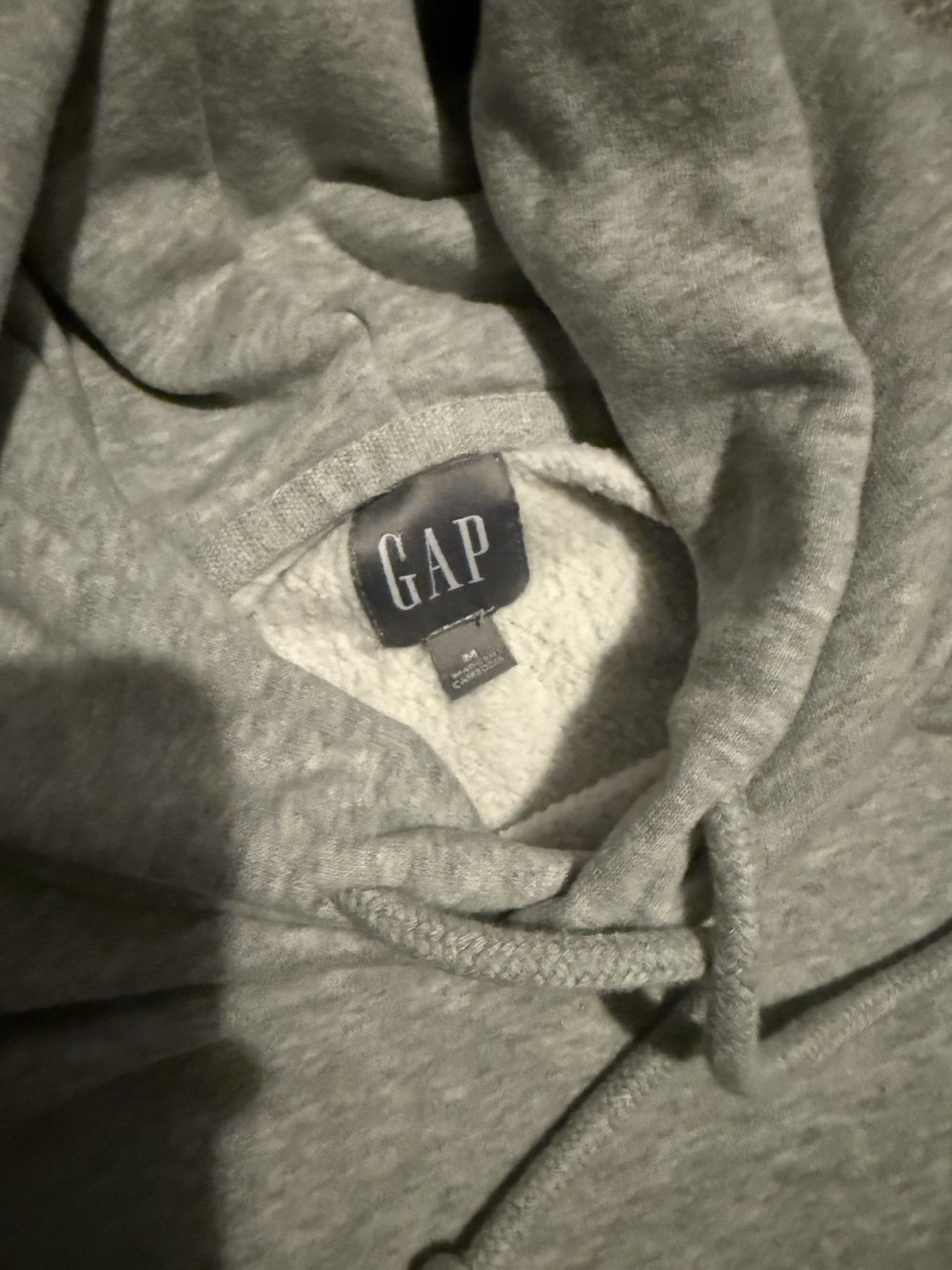 Gap Heavyweight boxy Gray Hoodie Size US M / EU 48-50 / 2 - 3 Thumbnail