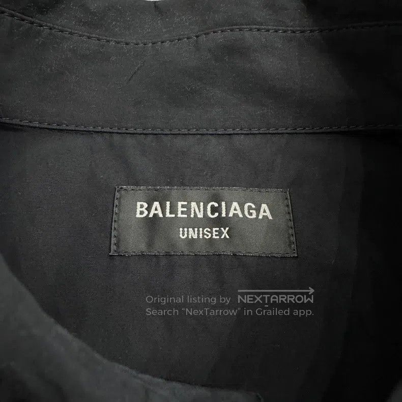 Balenciaga Balenciaga 3B embroidered nylon shirt Size US L / EU 52-54 / 3 - 2 Thumbnail