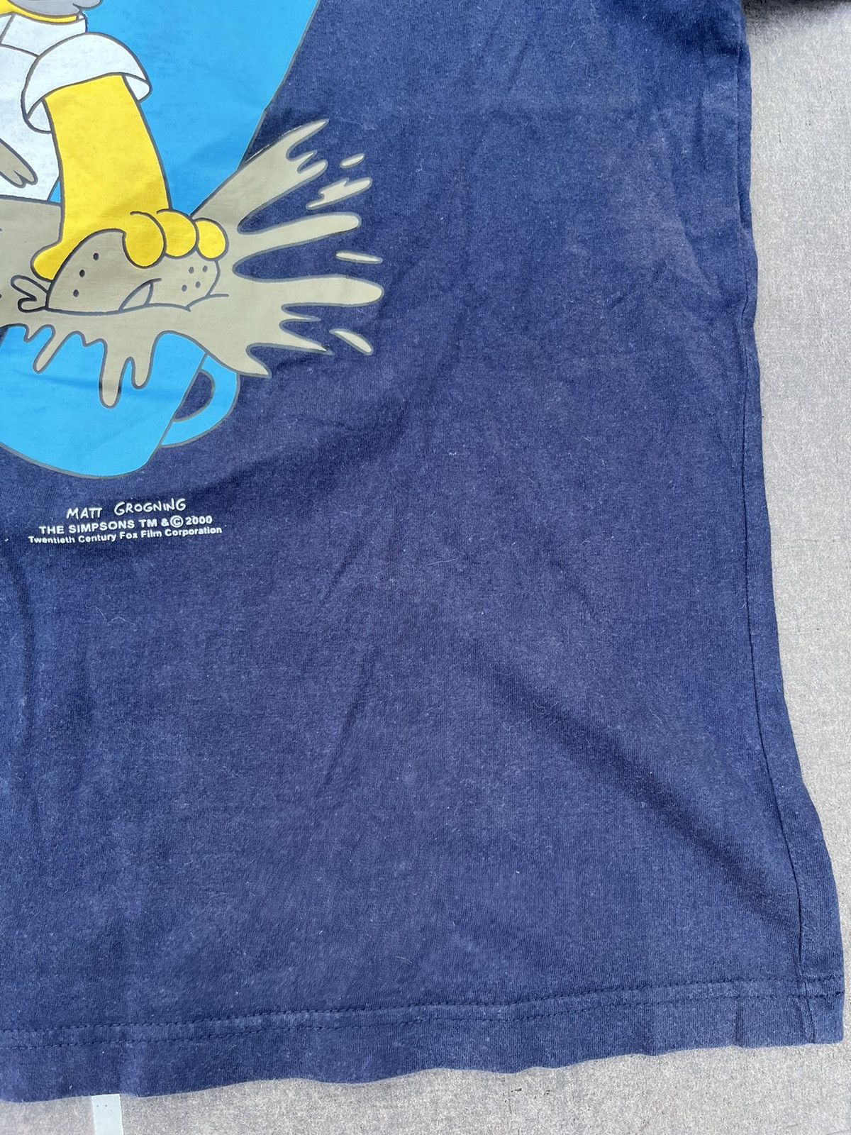The Simpsons × Vintage The Simpsons Vintage 2000 Slam Dunk T Shirt Size US M / EU 48-50 / 2 - 6 Thumbnail
