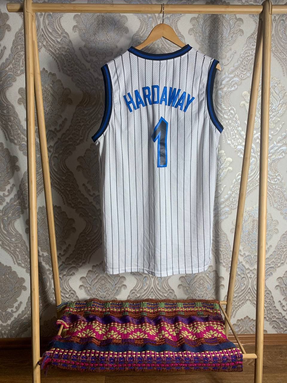 Nike × Vintage VERY RARE NIKE ORLANDO MAGIC HARDAWAY 1 NBA JERSEY RETRO 90s Size US XXL / EU 58 / 5 - 9 Thumbnail
