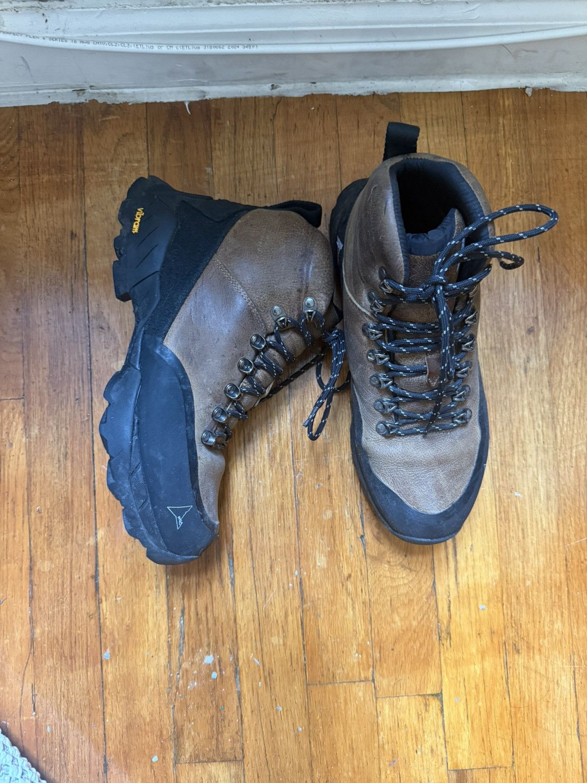 ROA Roa Andreas brown Kudu Size US 9.5 / EU 42-43 - 4 Thumbnail
