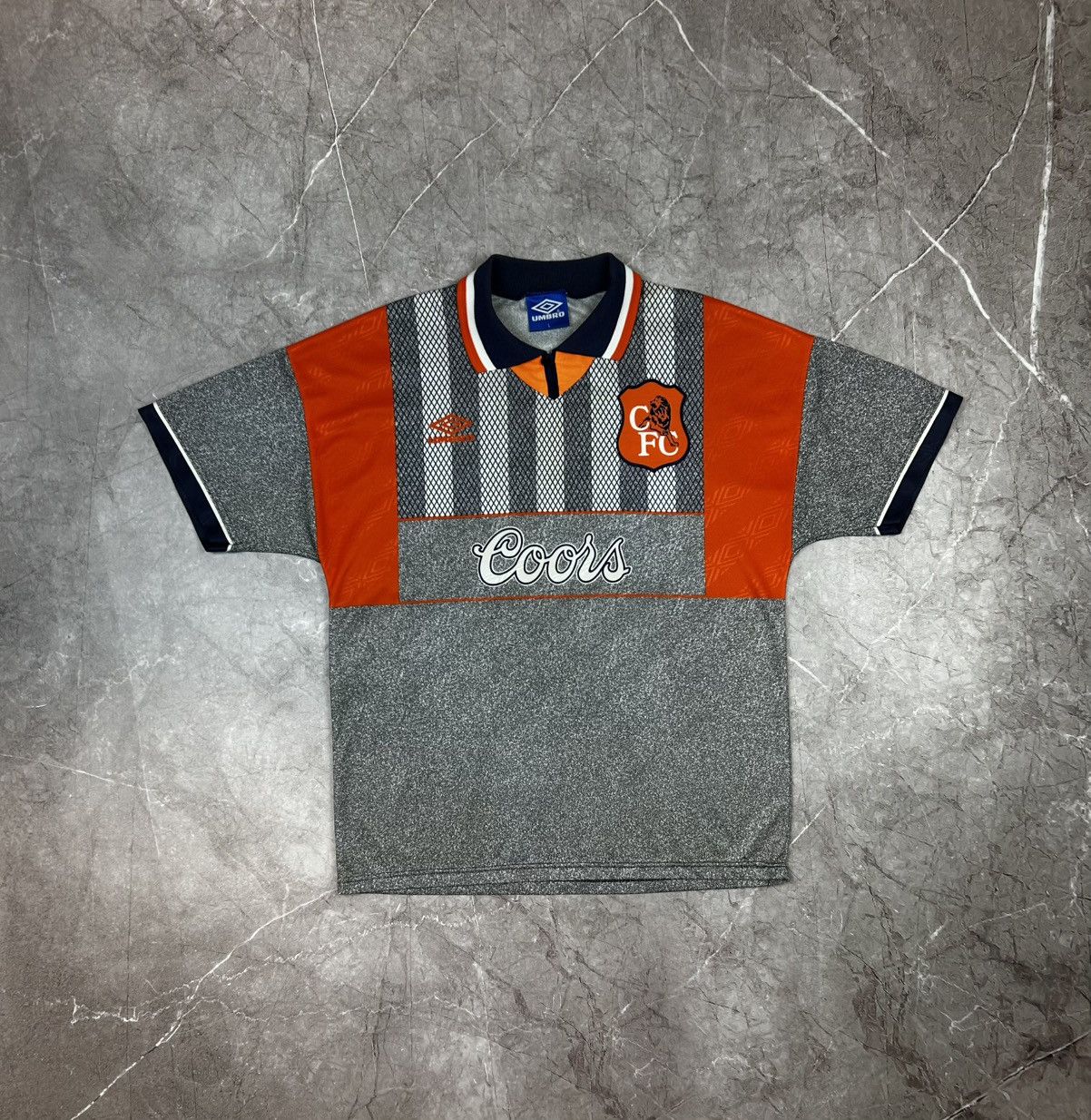 Umbro Vintage Chelsea 1994/95 Away Kit Jersey Size US L / EU 52-54 / 3 - 1 Thumbnail
