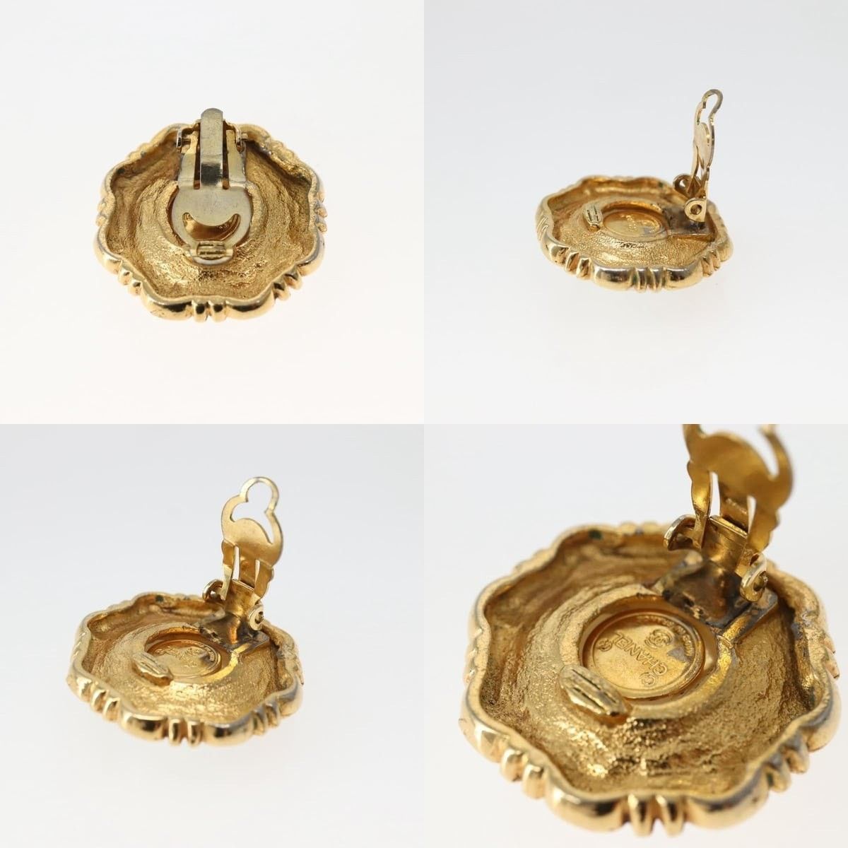 Chanel Chanel CC Earring Size ONE SIZE - 3 Thumbnail