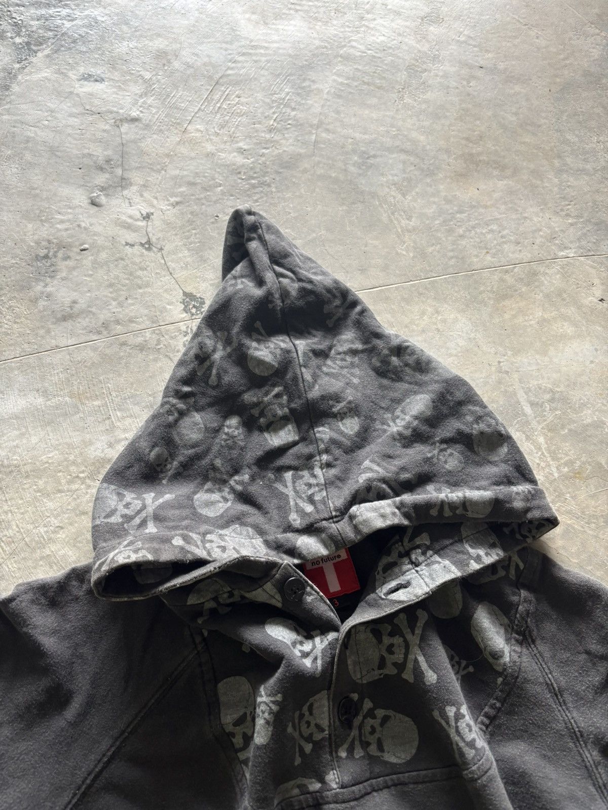 20471120 × Hysteric Glamour × No Future NO FUTURE y2k skull hoodie rare punk grunge japanese Size US M / EU 48-50 / 2 - 13 Thumbnail