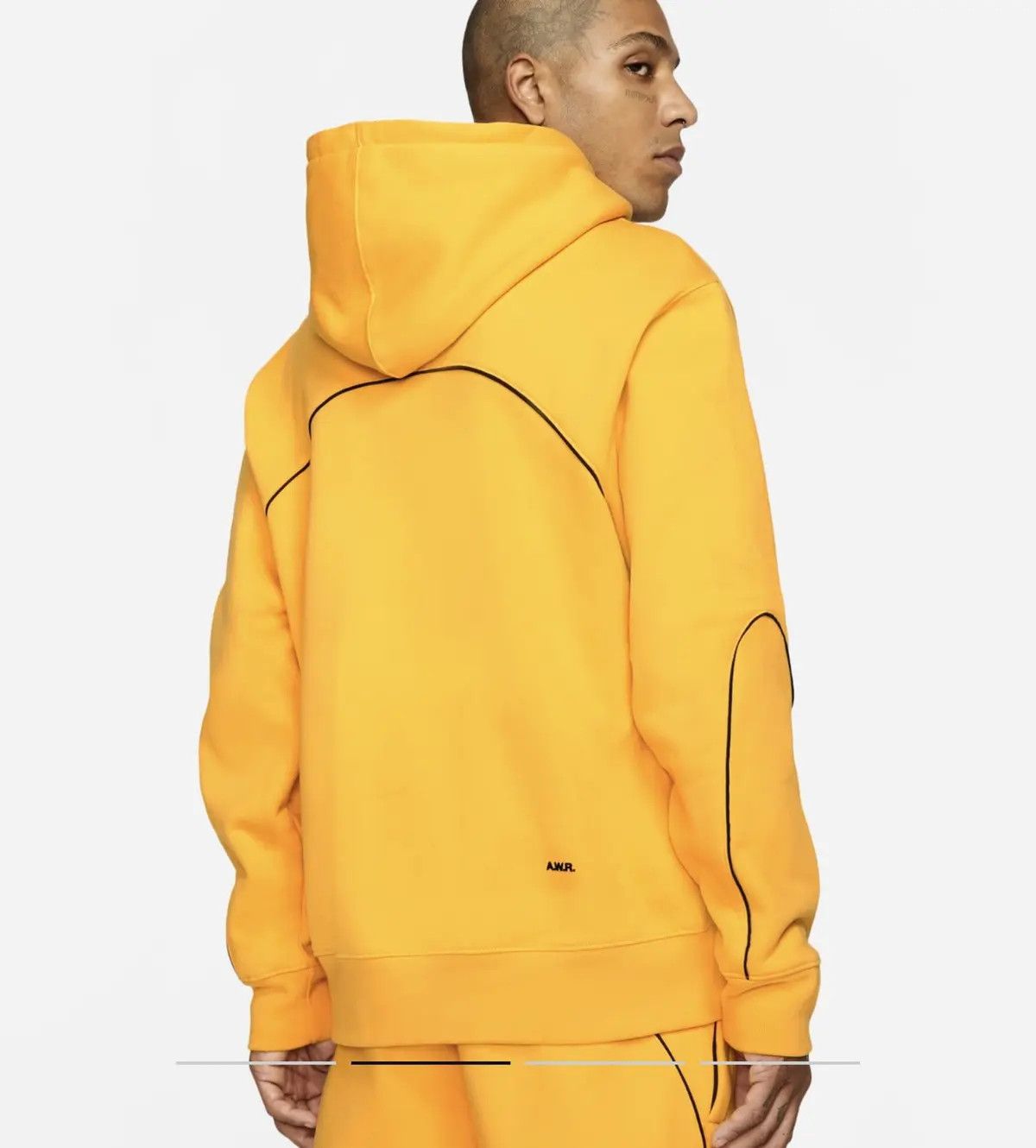 Drake Nike x Drake x NOCTA Hoodie Yellow 2020 drop Size US M / EU 48-50 / 2 - 4 Thumbnail