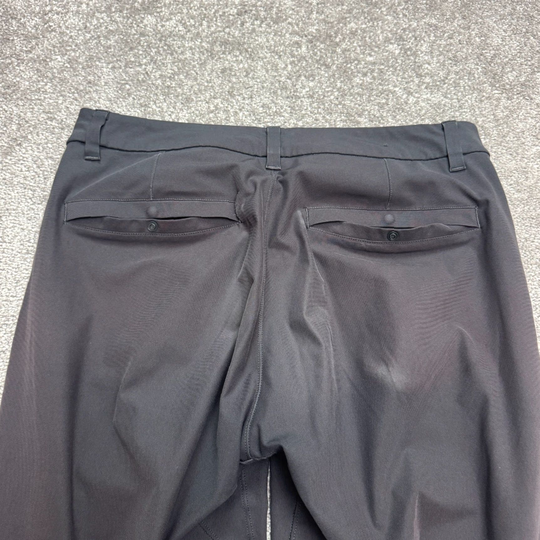 Lululemon Lululemon Pants Mens Slim Chino Straight Gray 31 30 Inseam 32 Waist Chino Slim Fit Commission Warstreme Size US 31 - 3 Thumbnail