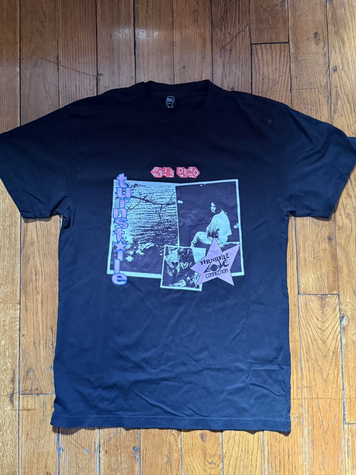 Brain Dead Brain Dead Turnstile Love Connection Tee. Size US S / EU 44-46 / 1 - 1 Thumbnail