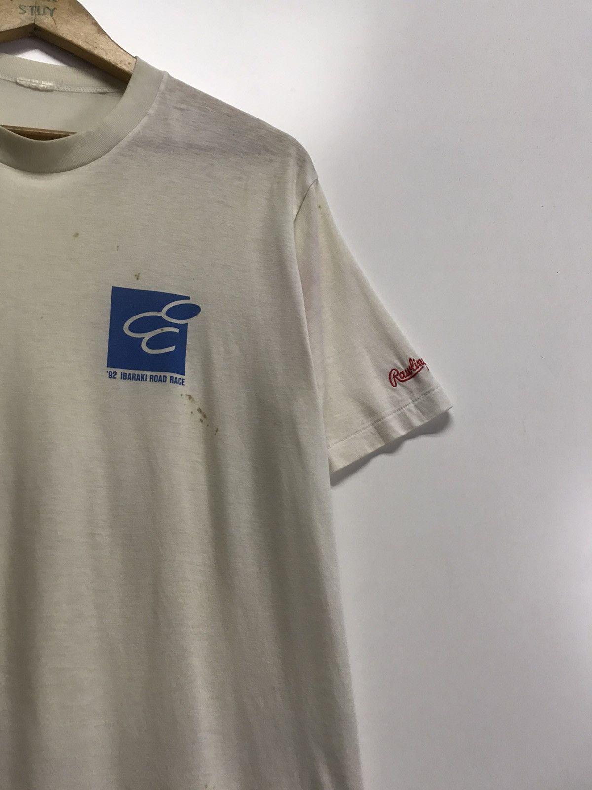 Vintage Vintage 1992 Ibaraki Road Race tee Size US M / EU 48-50 / 2 - 5 Thumbnail