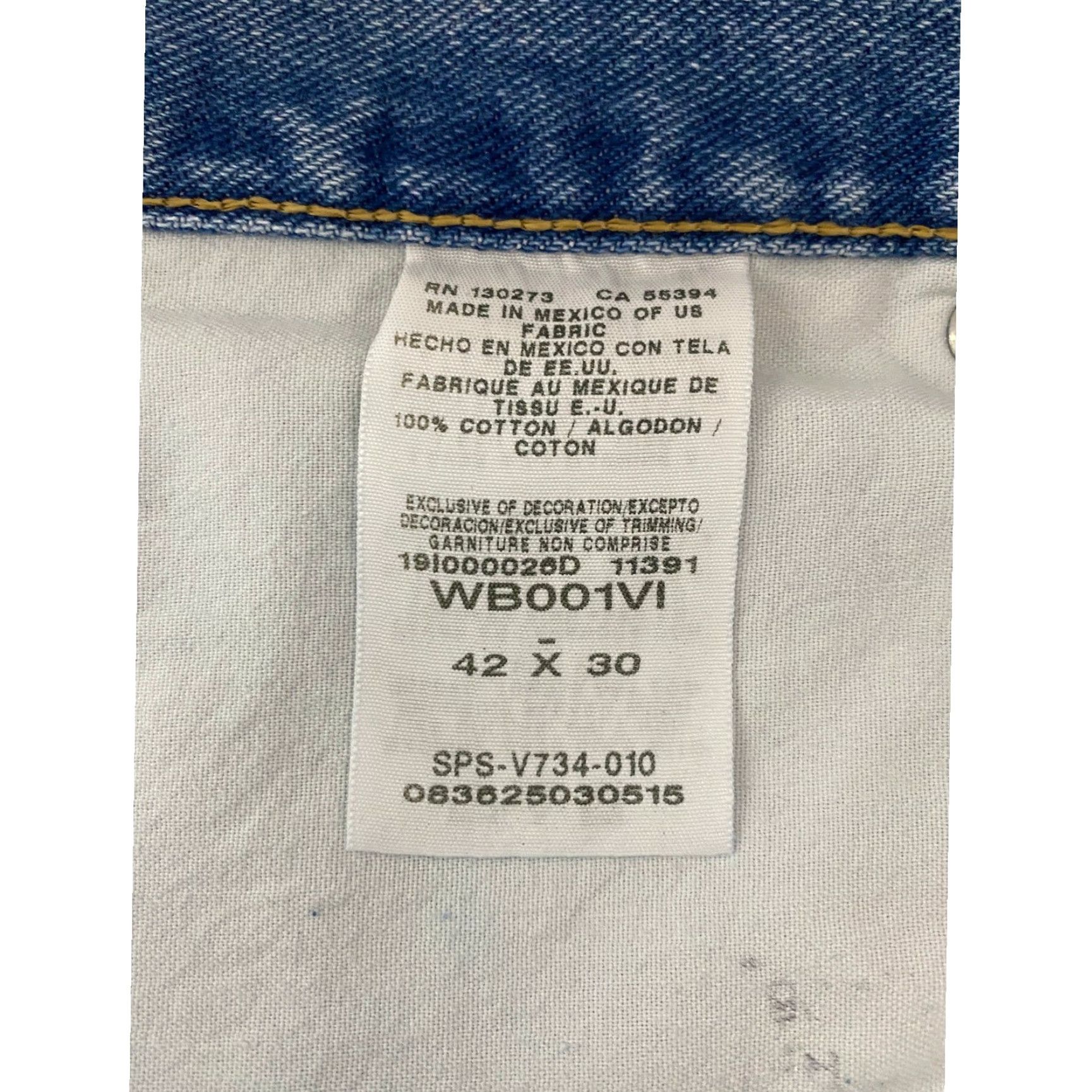 Wrangler Vintage Wrangler Blues Jeans Shirt? Size US 42 / EU 58 - 4 Thumbnail