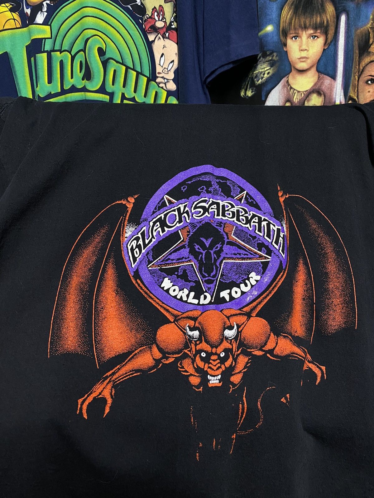 Vintage 90’s Vintage Black Sabbath Band tee Shirt Medium Size US M / EU 48-50 / 2 - 2 Thumbnail