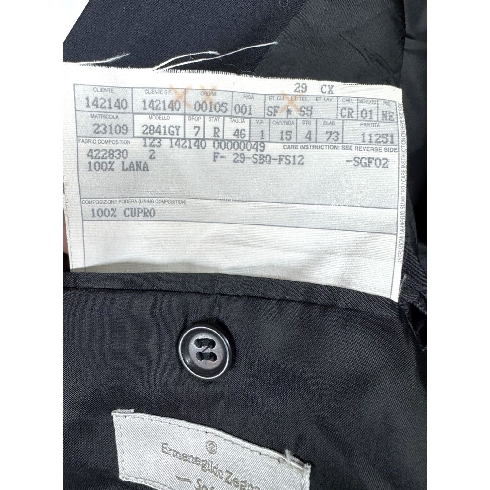 Ermenegildo Zegna Ermenegildo Zegna Blazer Shirt? Size 42R - 3 Thumbnail