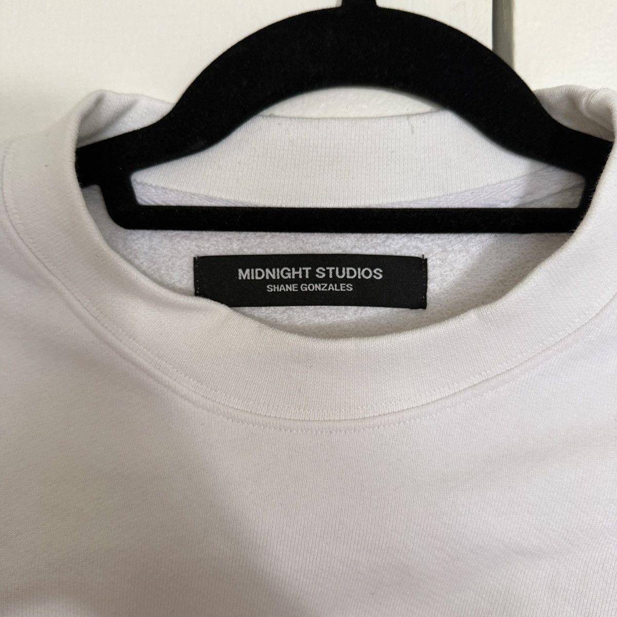 Midnight Studios Midnight Studios Detachable Sleeves Layered Logo Crewneck Size US S / EU 44-46 / 1 - 6 Thumbnail
