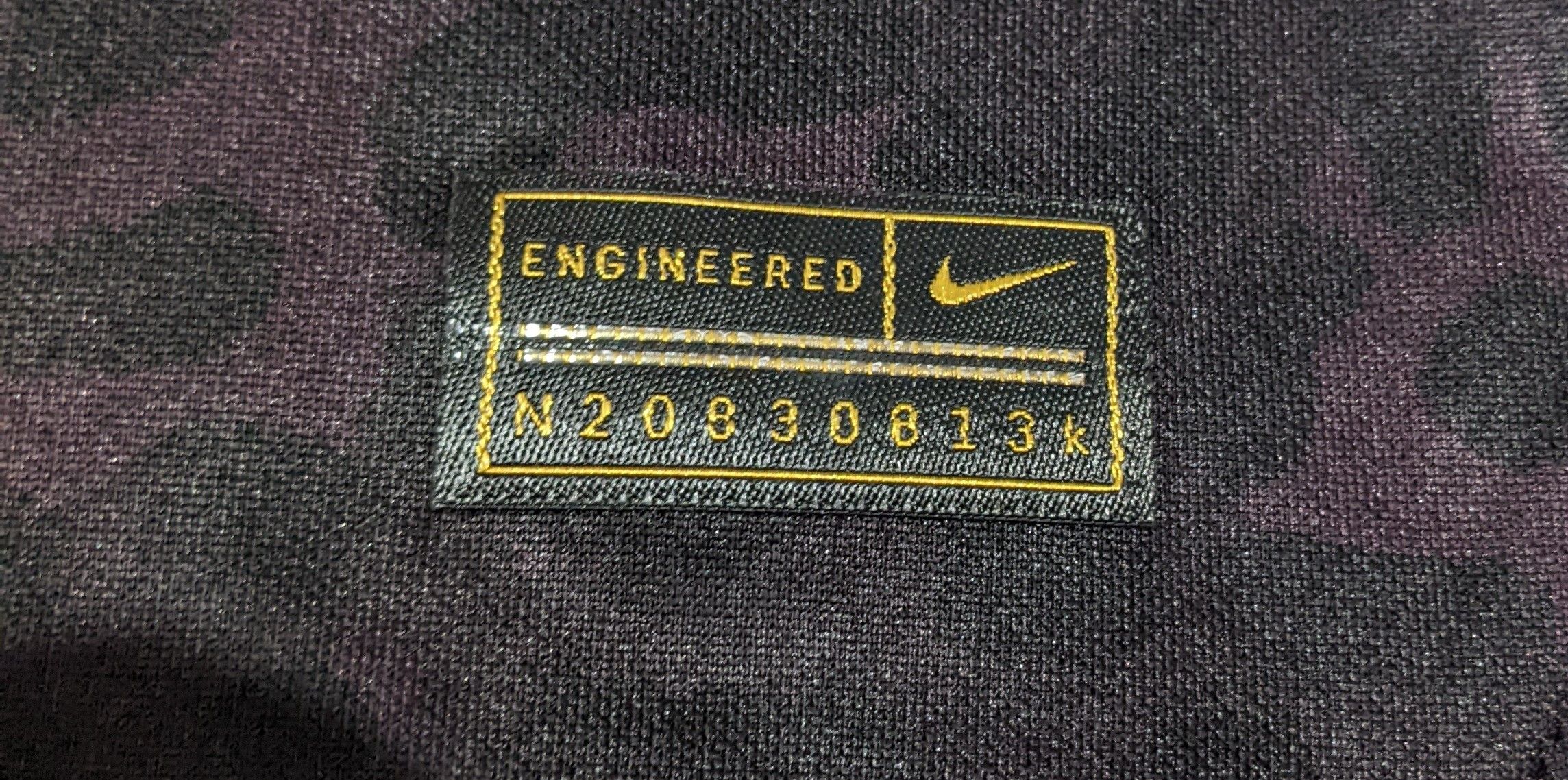 Nike Brazil Anti Racism 2023 Player Issue Jersey Vini Jr 10 Size US M / EU 48-50 / 2 - 7 Thumbnail