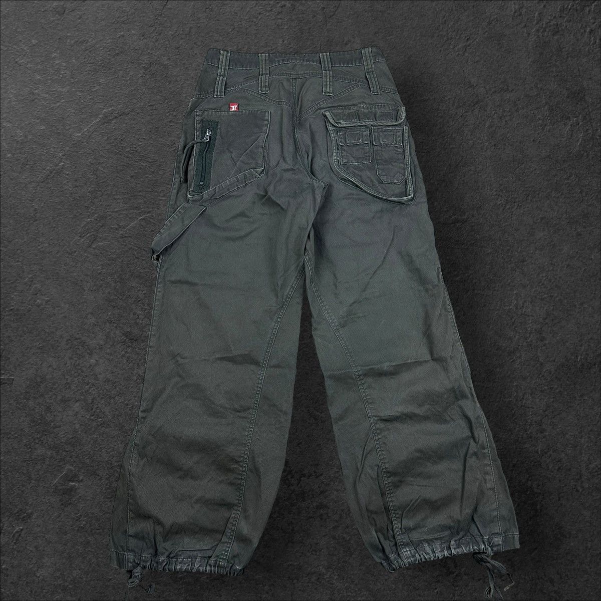 Vintage Vintage Forecast Utility Cargo Pants Military Woman’s Size 30" / US 8 / IT 44 - 1 Thumbnail