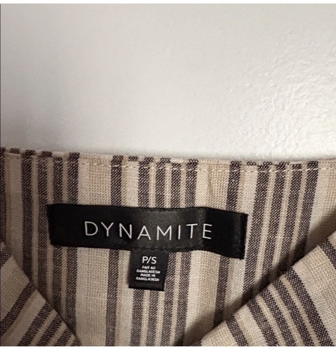 Other Dynamite Linen Dress Size S / US 4 / IT 40 - 3 Thumbnail