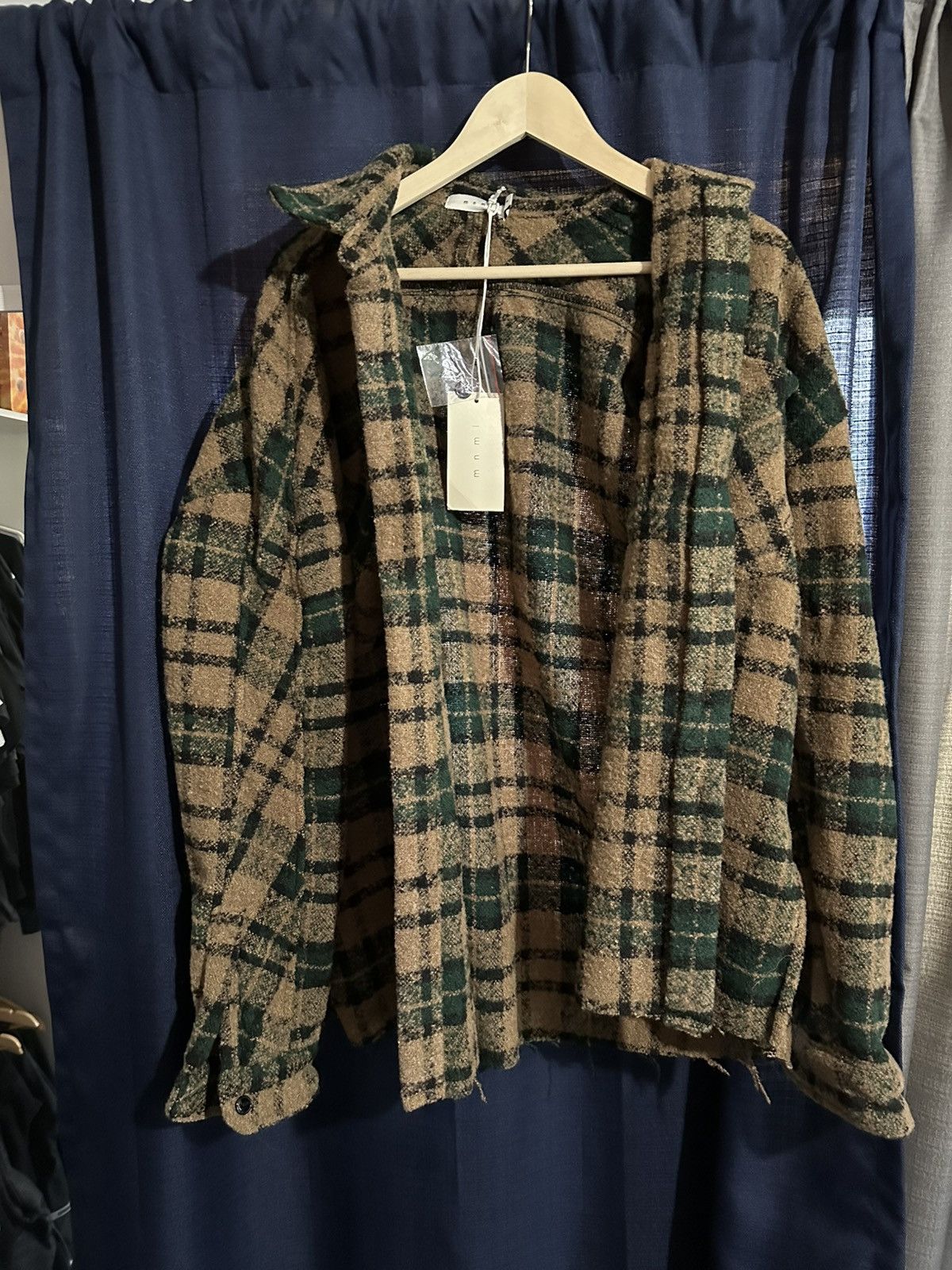 Mnml Flannel | Grailed