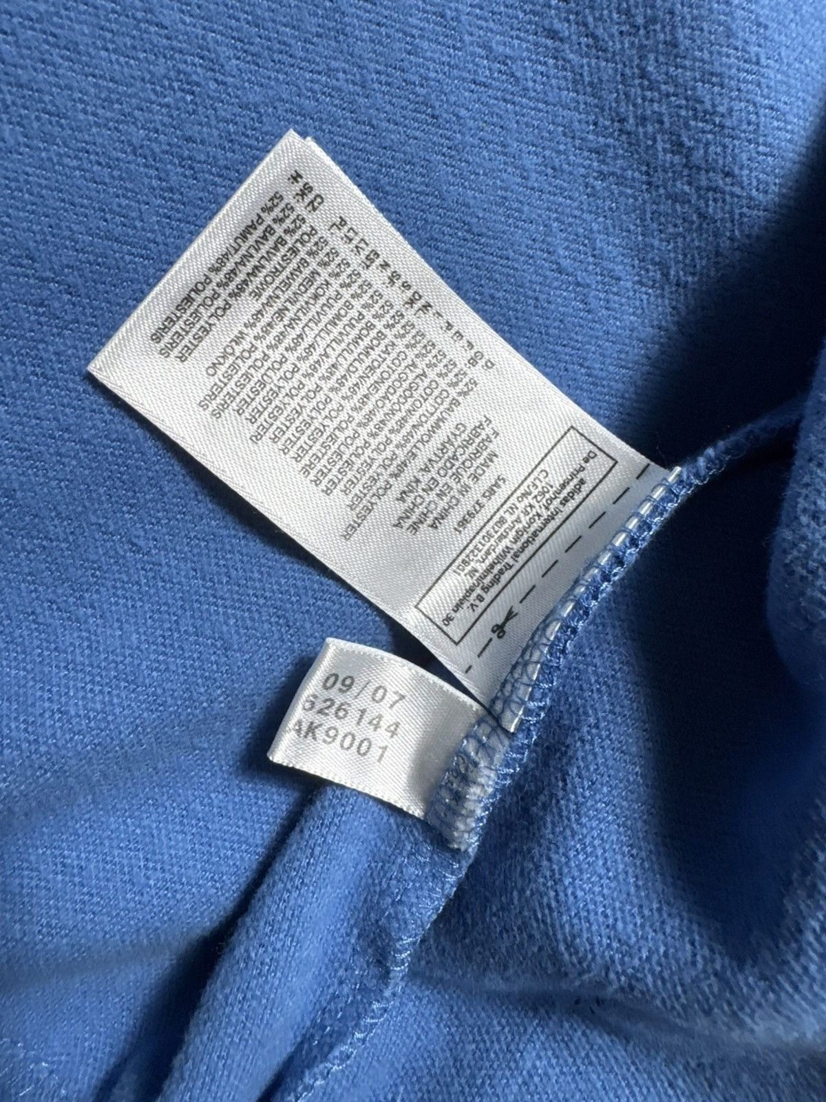Adidas Adidas Vintage Track Olympic Jacket Size M Monogram Size US M / EU 48-50 / 2 - 9 Thumbnail