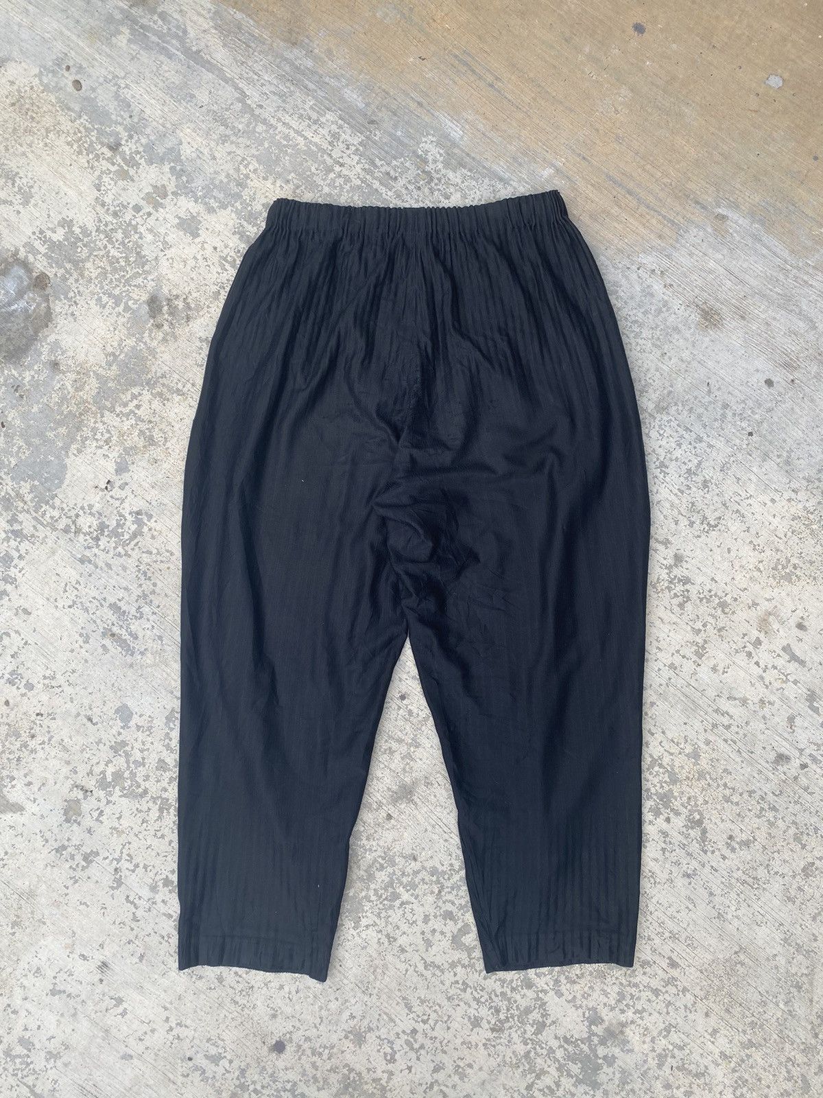 Homme Plisse Issey Miyake Distressed Homme Plisse Issey Miyake Pants Size US 30 / EU 46 - 2 Thumbnail